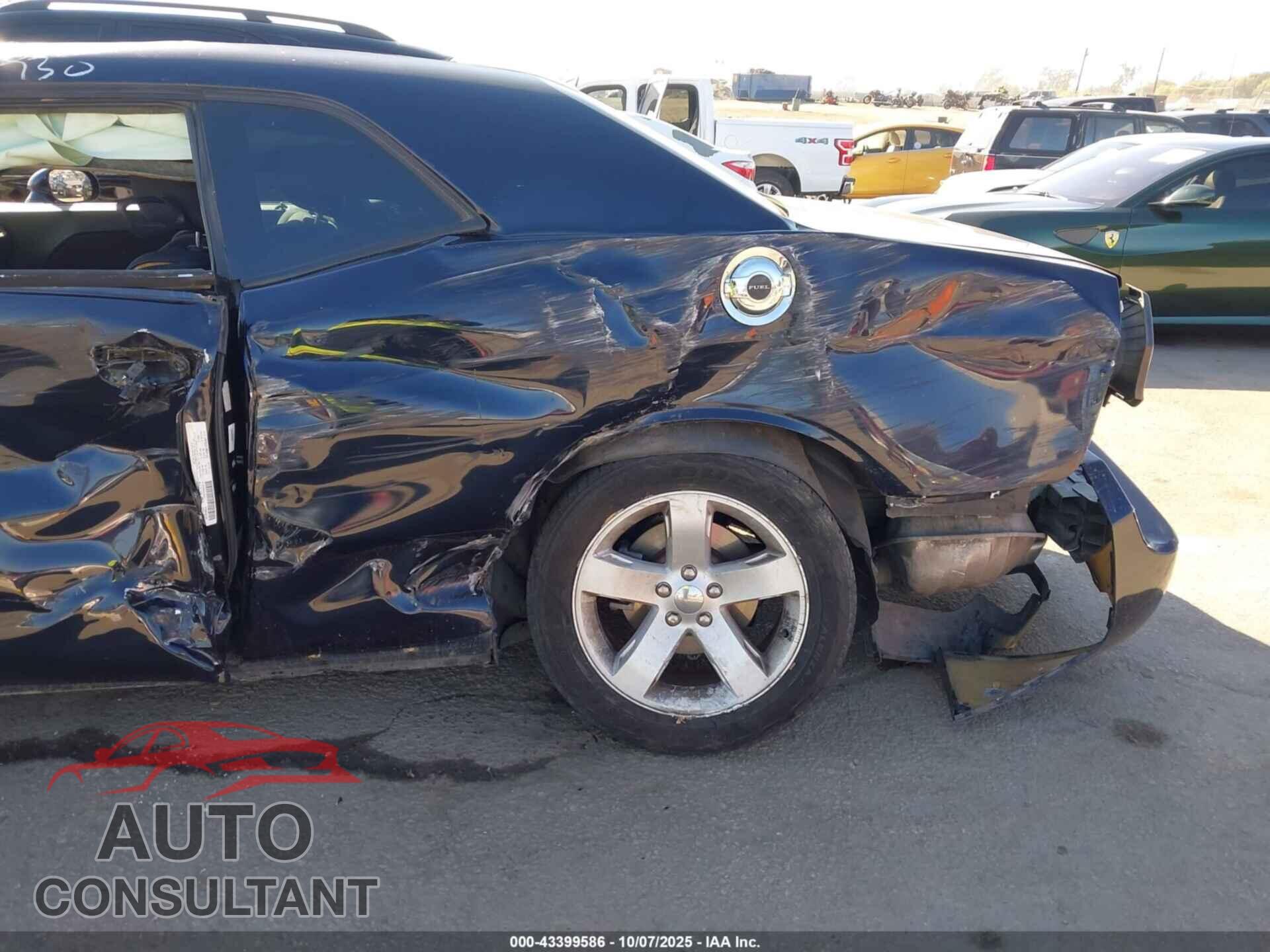 DODGE CHALLENGER 2012 - 2C3CDYAG4CH157319