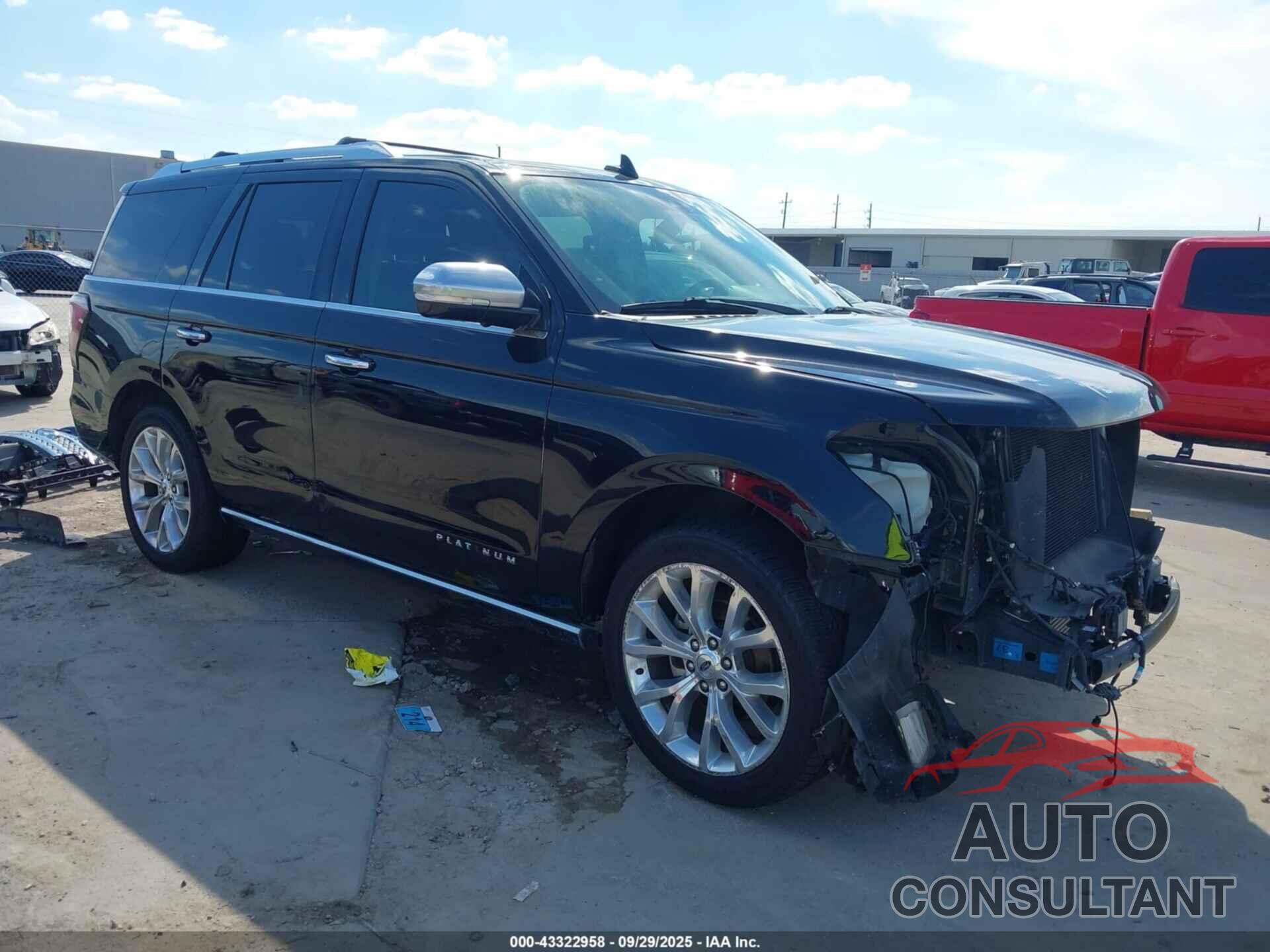 FORD EXPEDITION 2018 - 1FMJU1LT8JEA66610
