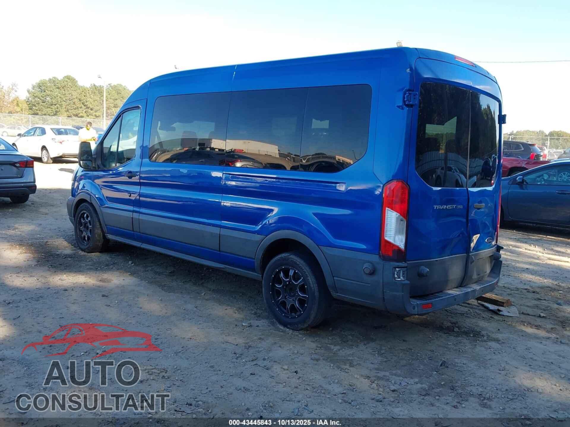 FORD TRANSIT-350 2016 - 1FBAX2CM7GKB08483