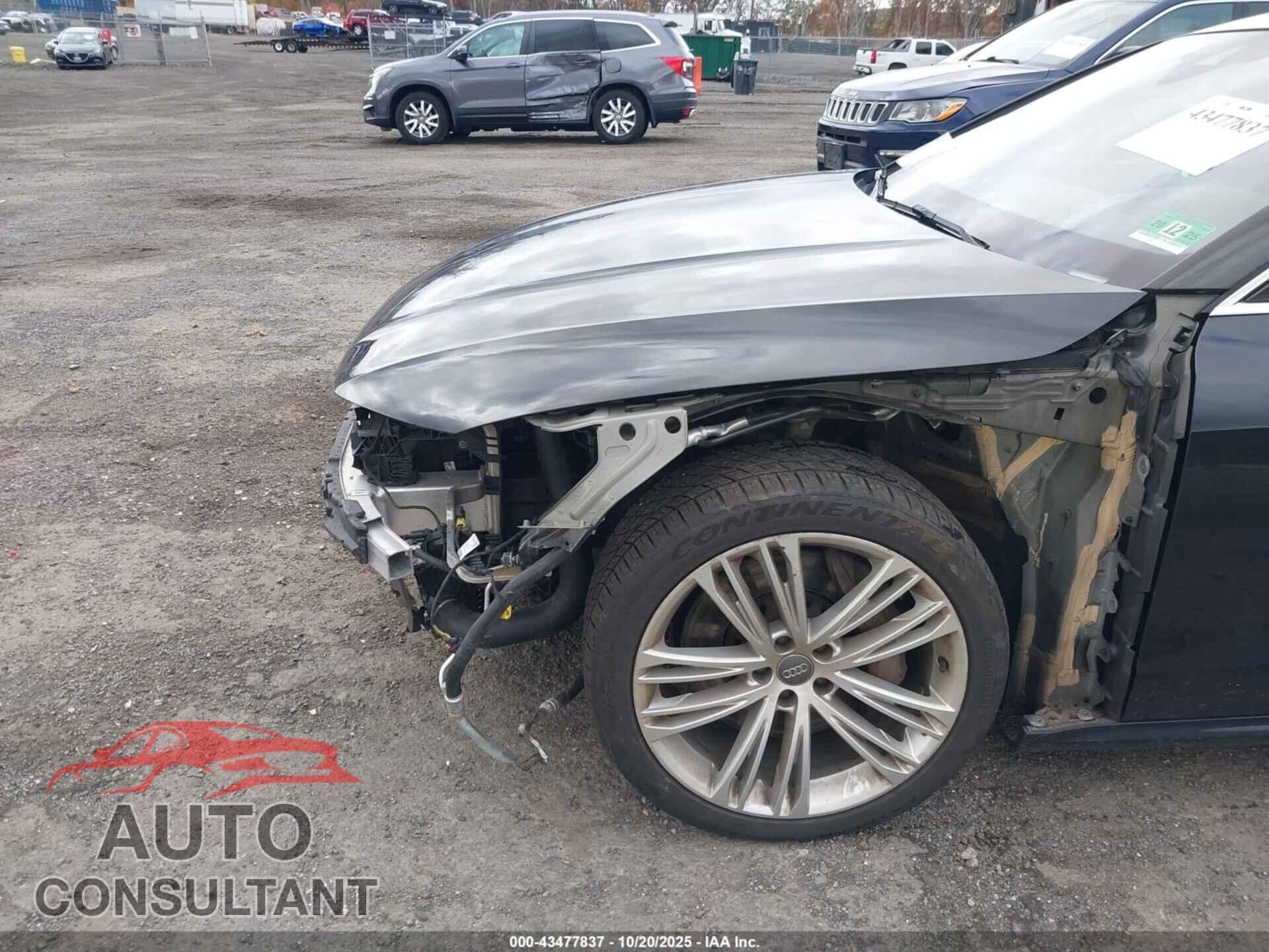AUDI A7 2019 - WAUU2BF29KN042962