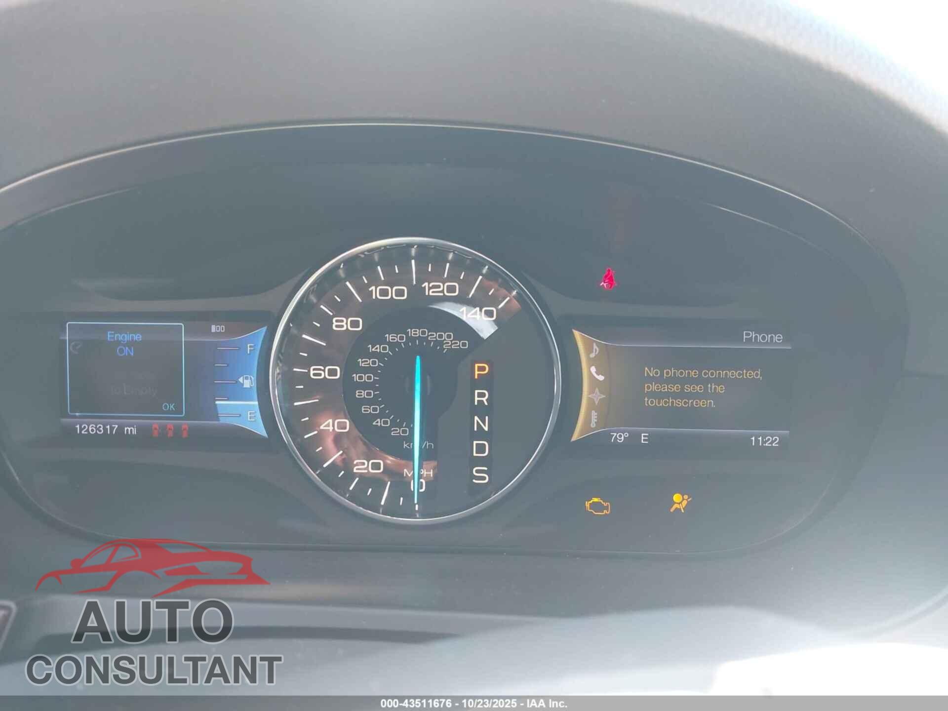 FORD EDGE 2013 - 2FMDK3KC2DBB16143