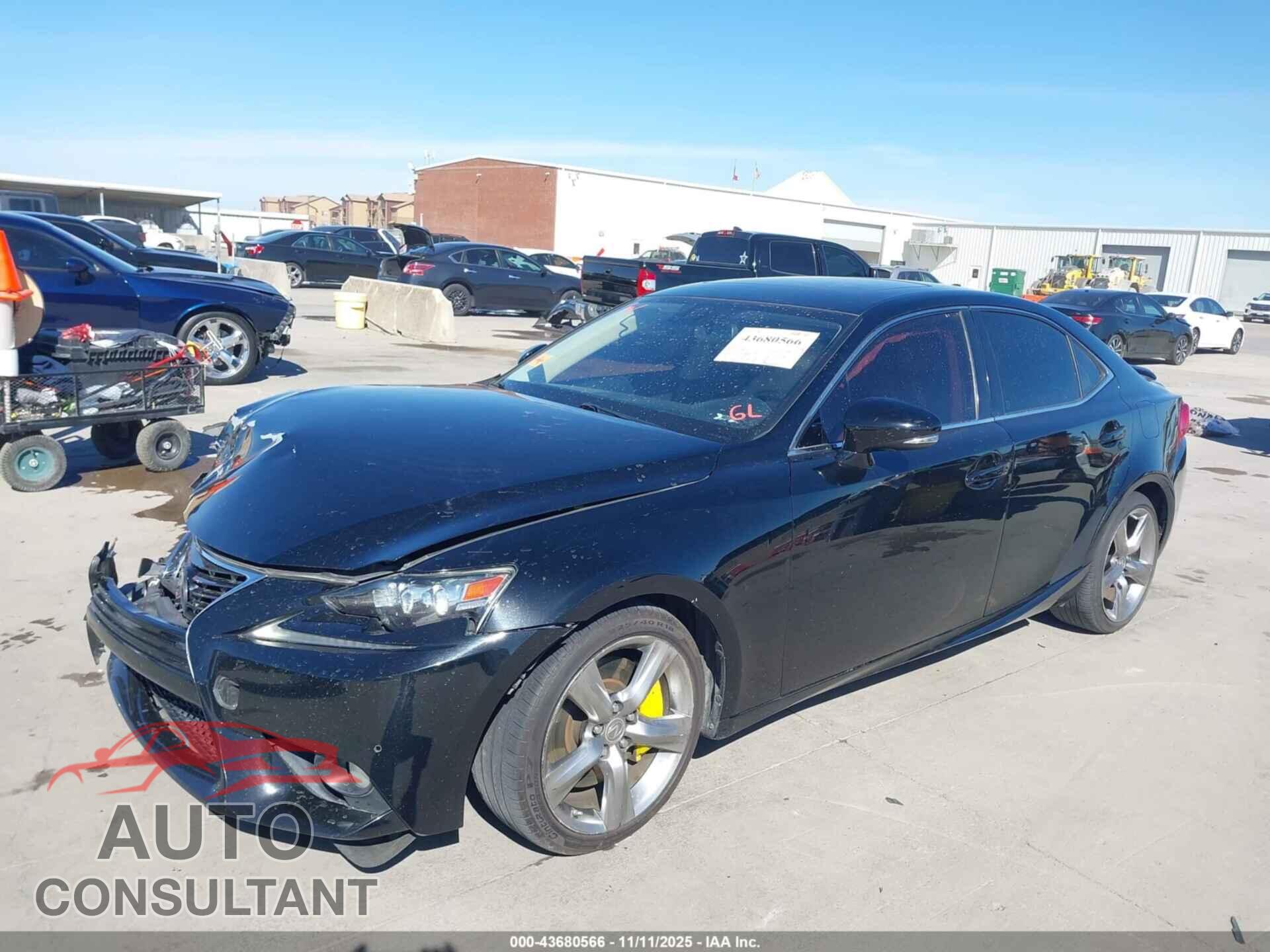 LEXUS IS 350 2014 - JTHBE1D22E5001123