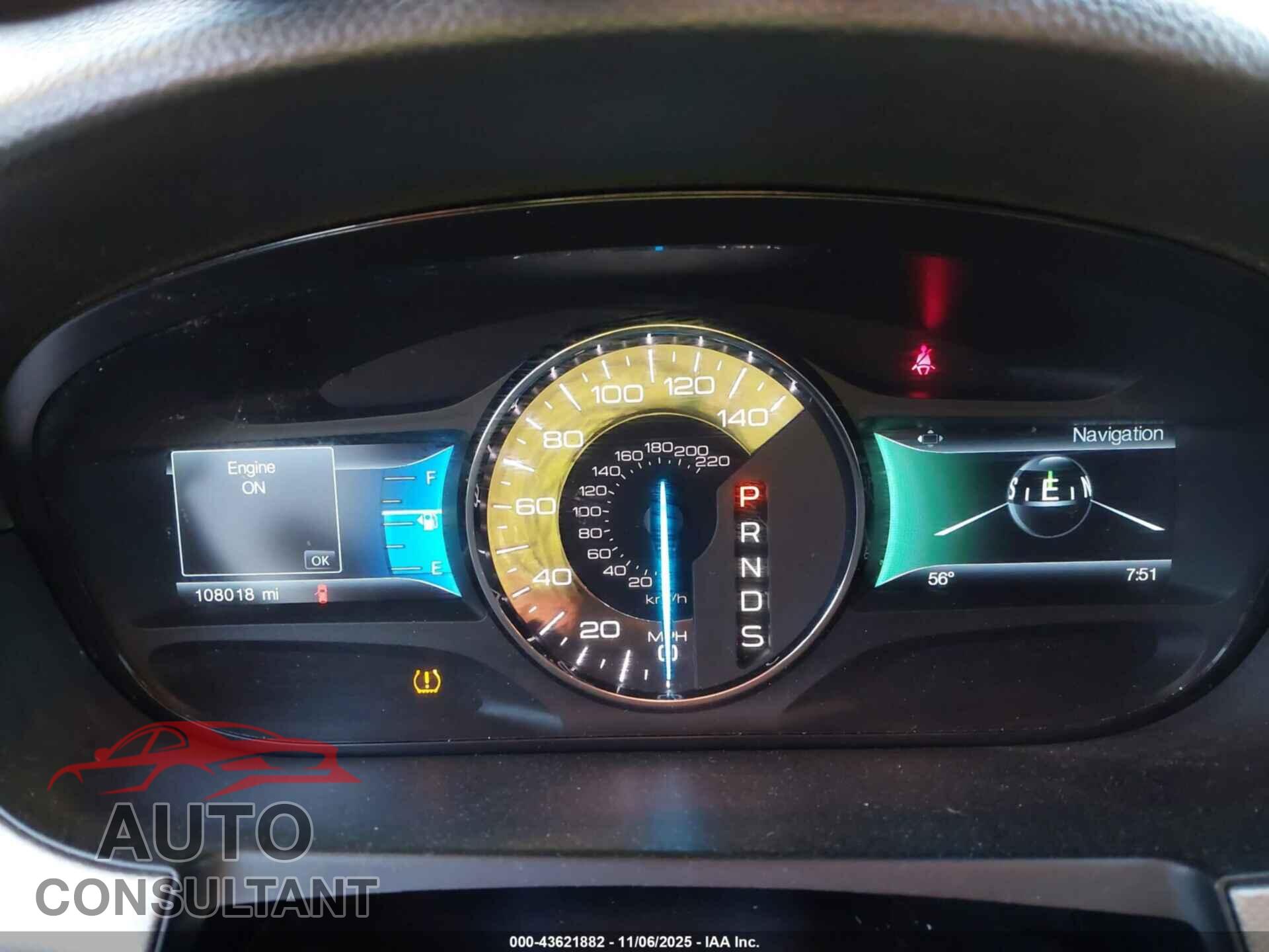 FORD EDGE 2014 - 2FMDK3JCXEBB39334