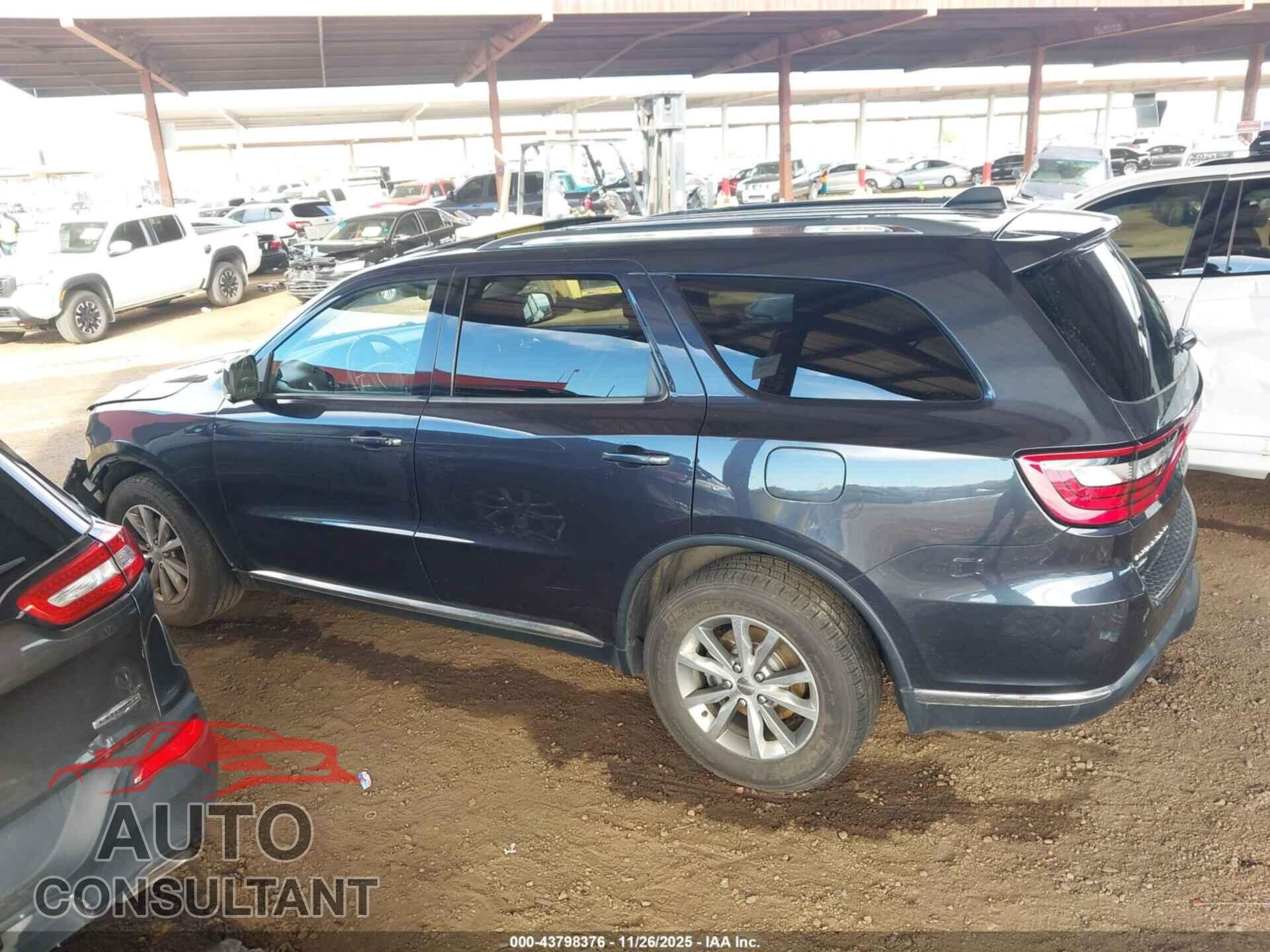 DODGE DURANGO 2014 - 1C4RDJDG7EC323539