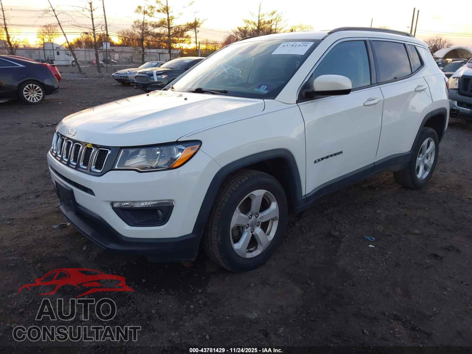 JEEP COMPASS 2019 - 3C4NJDBB6KT697057