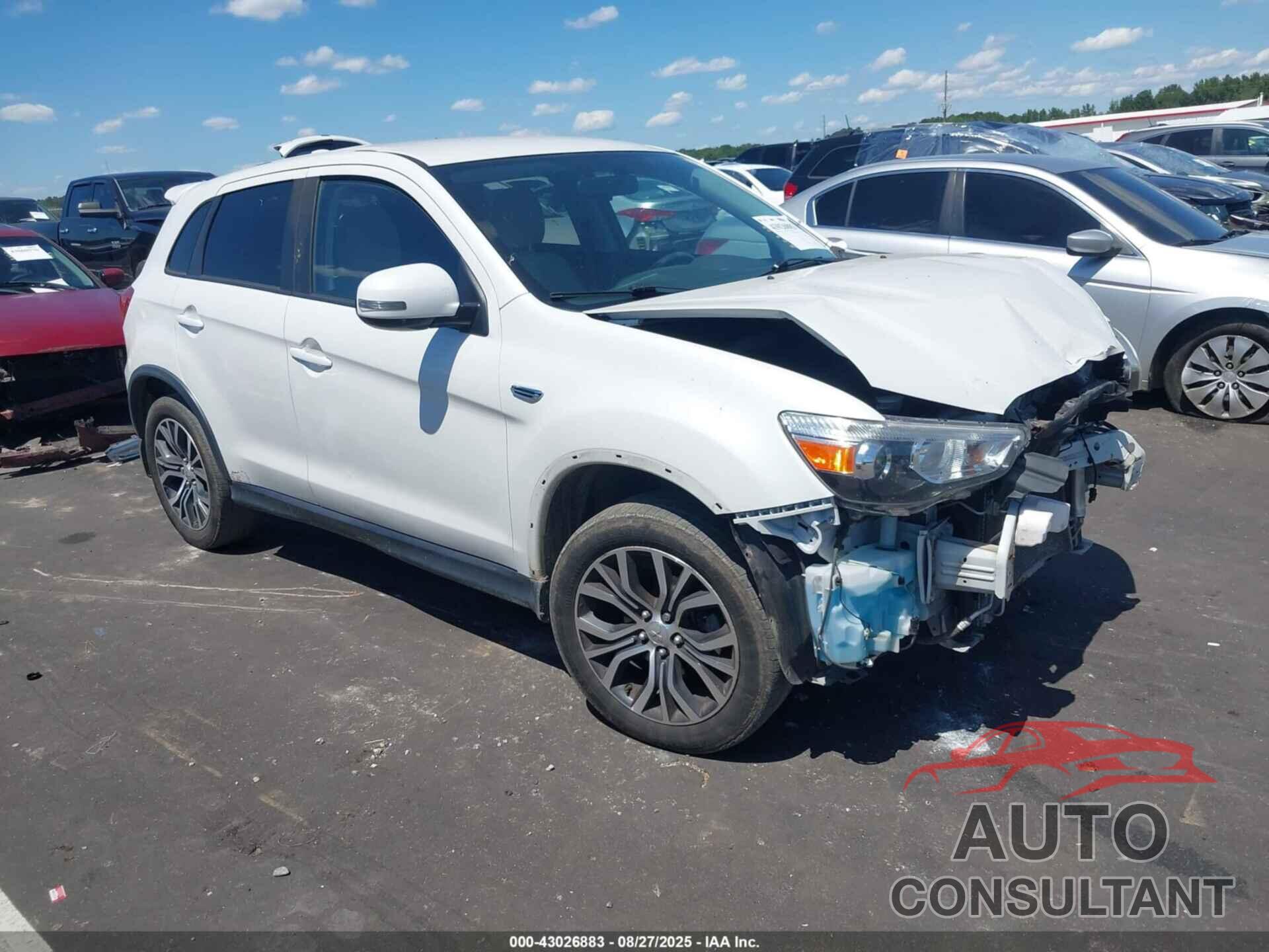 MITSUBISHI OUTLANDER SPORT 2018 - JA4AR3AU7JU006394