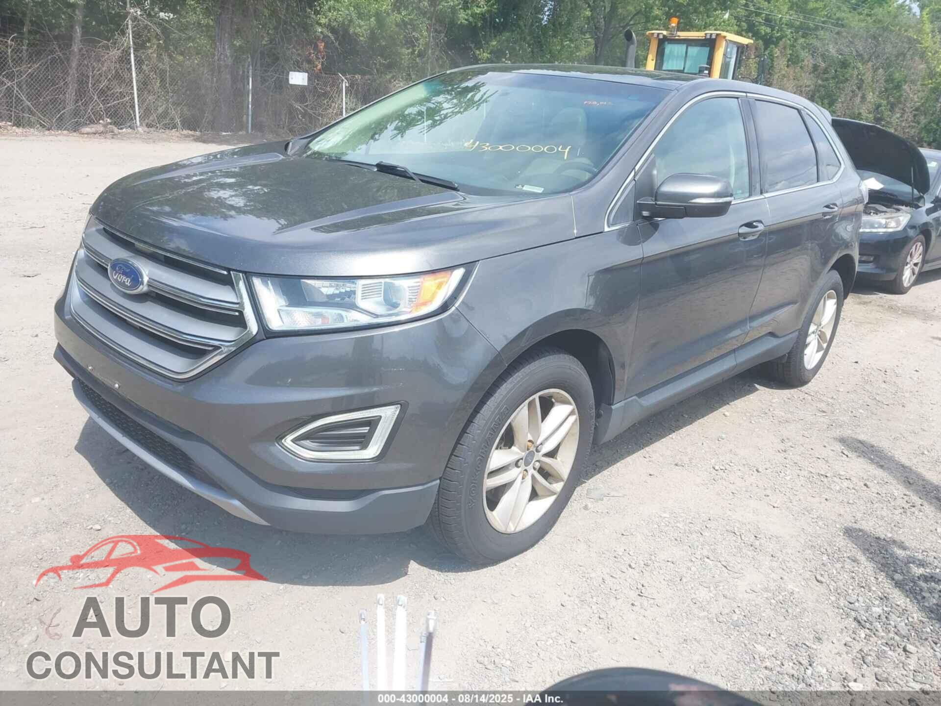 FORD EDGE 2015 - 2FMTK4J98FBB75482