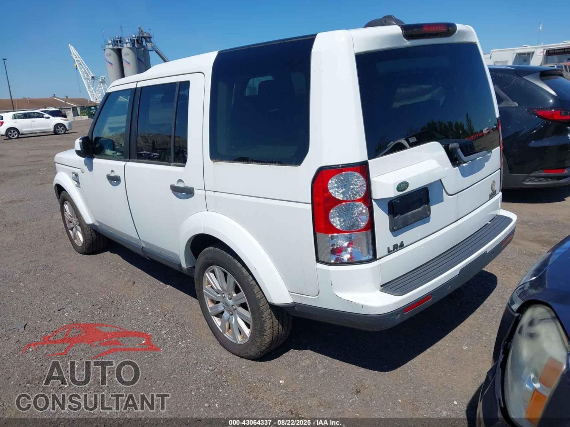 LAND ROVER LR4 2013 - SALAG2D48DA653001
