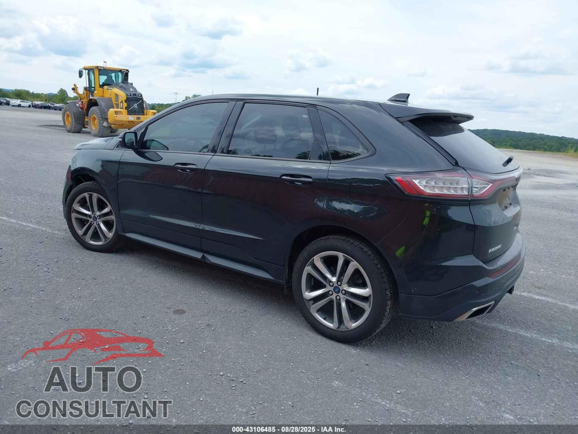 FORD EDGE 2015 - 2FMTK3AP7FBB37654