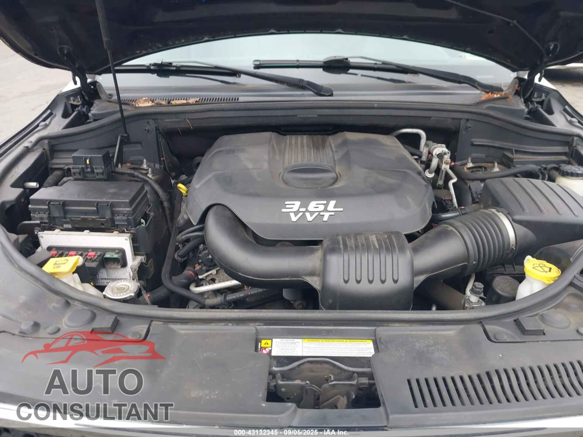 DODGE DURANGO 2013 - 1C4RDJDG1DC611121