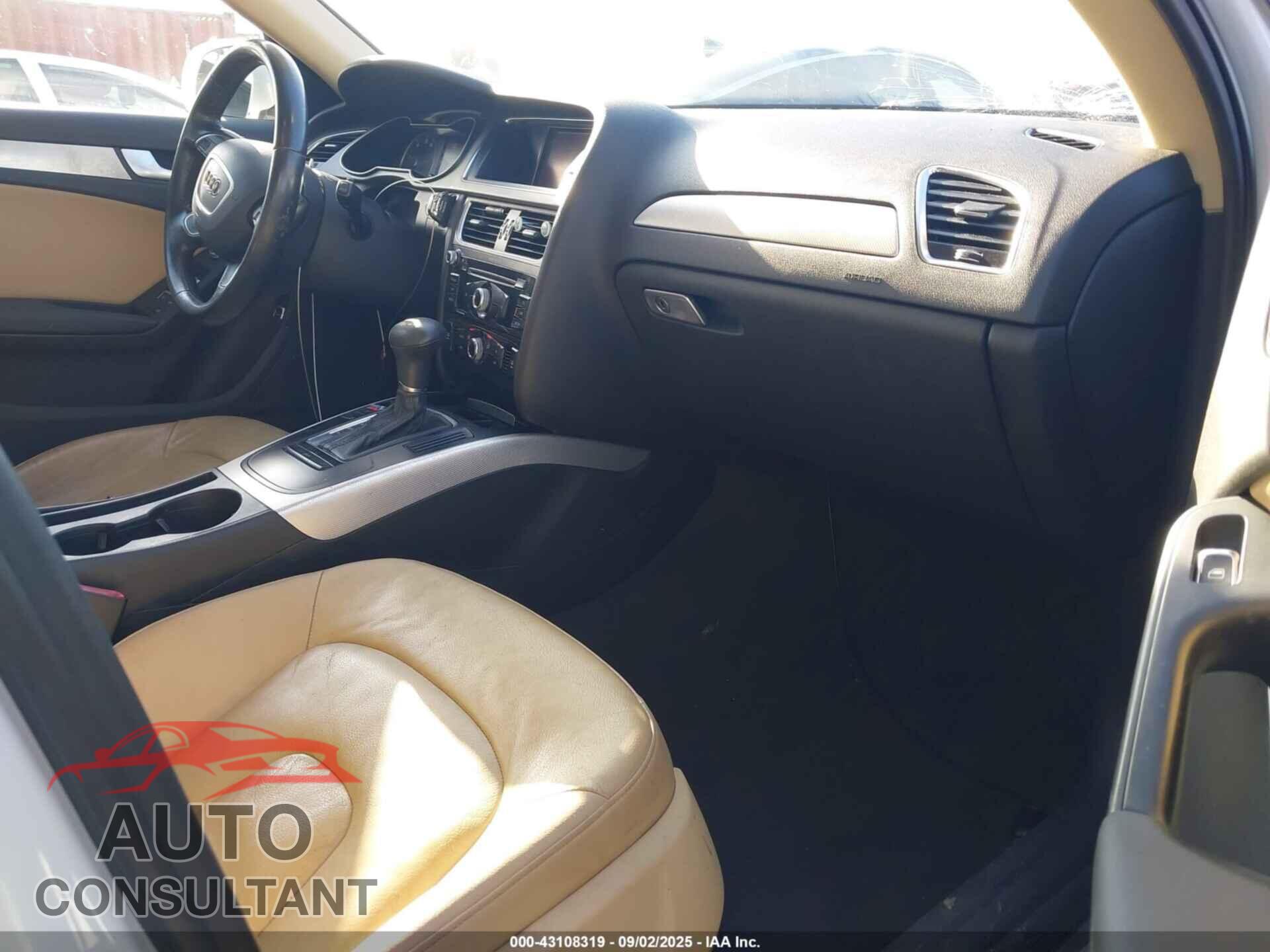 AUDI A4 2013 - WAUAFAFL9DN032218