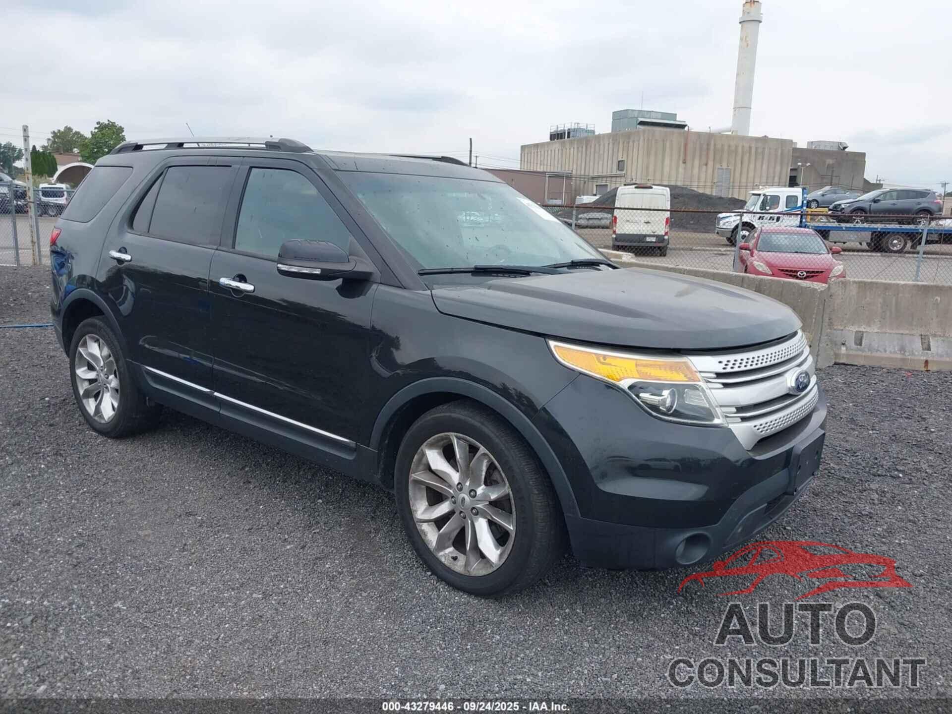 FORD EXPLORER 2013 - 1FM5K7D82DGC58991
