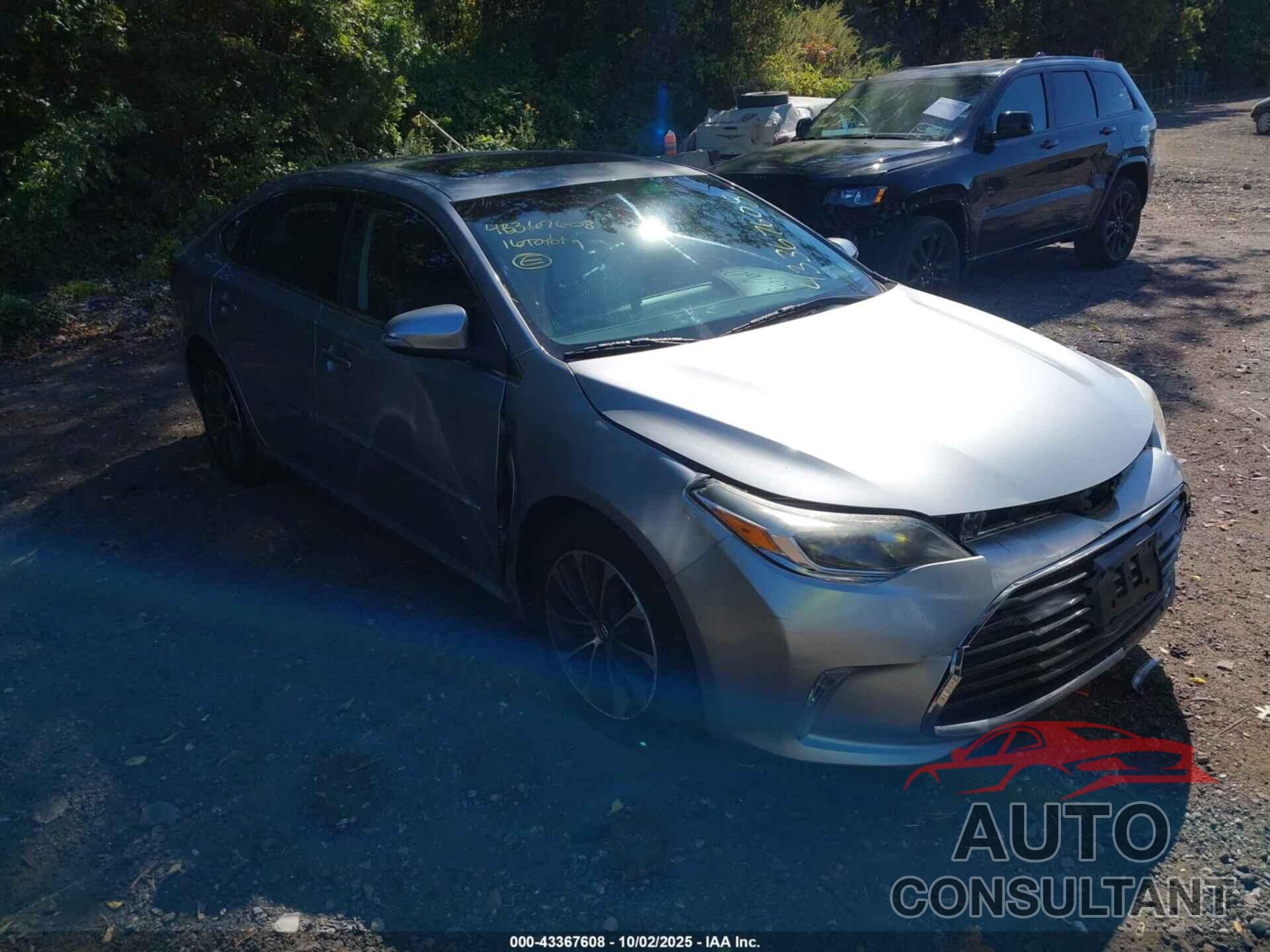 TOYOTA AVALON 2016 - 4T1BK1EB5GU195529