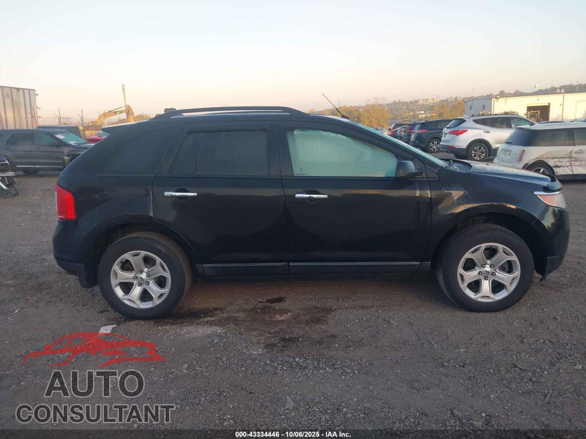 FORD EDGE 2011 - 2FMDK4JC3BBB33862