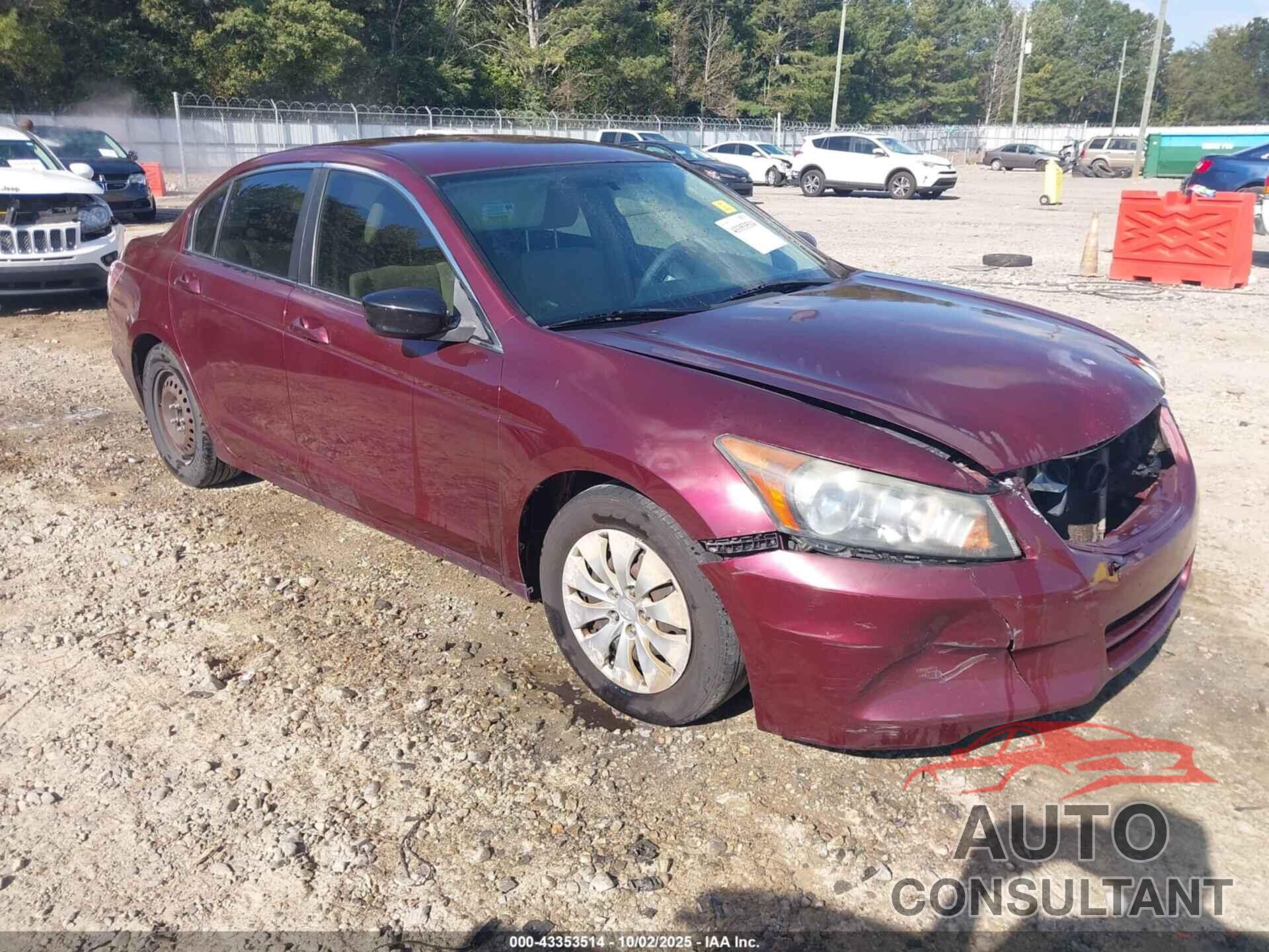 HONDA ACCORD 2012 - 1HGCP2F35CA237055