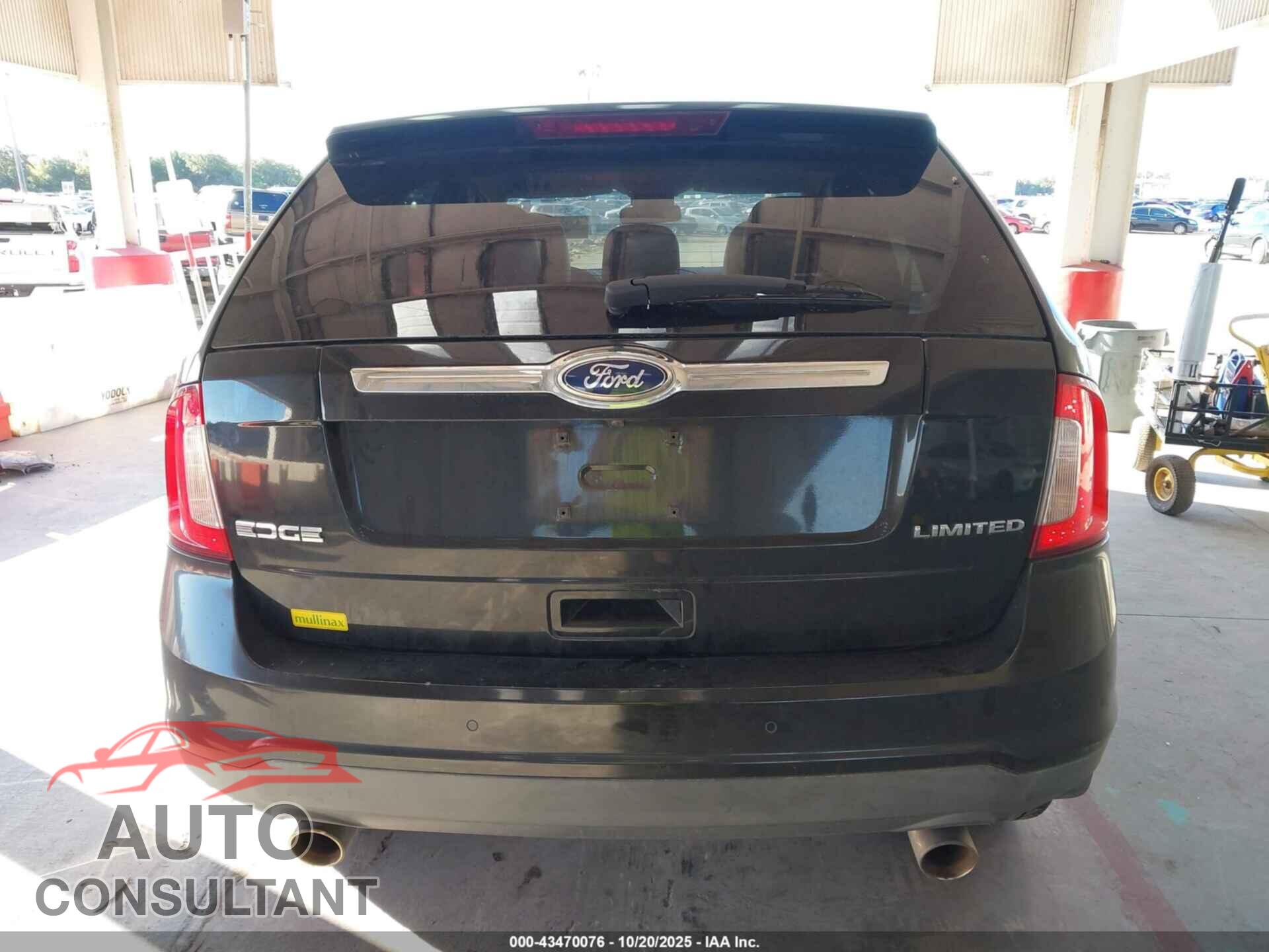 FORD EDGE 2011 - 2FMDK3KC1BBA67983