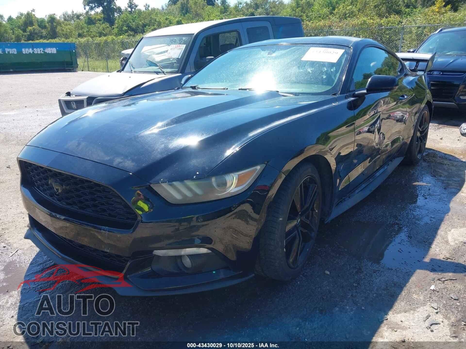 FORD MUSTANG 2015 - 1FA6P8TH1F5347098