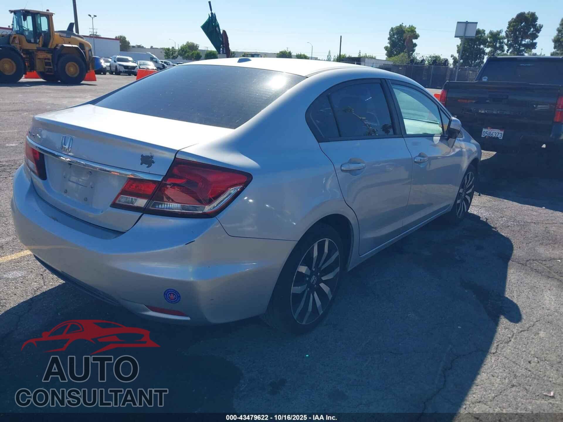 HONDA CIVIC 2015 - 2HGFB2F97FH538044