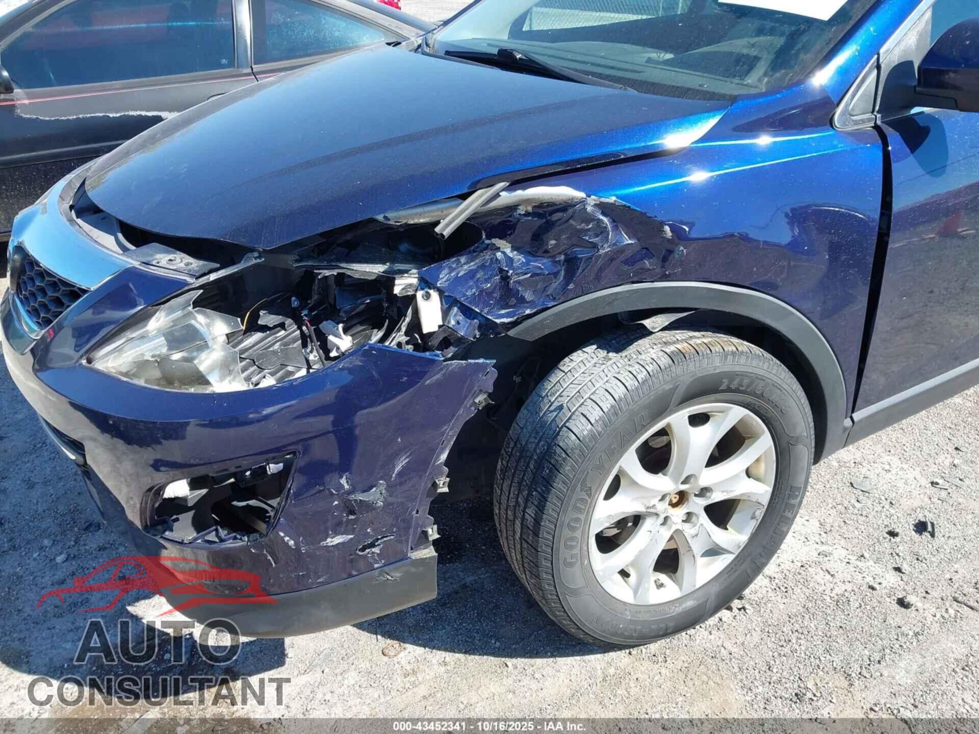 MAZDA CX-9 2012 - JM3TB2BA7C0335535