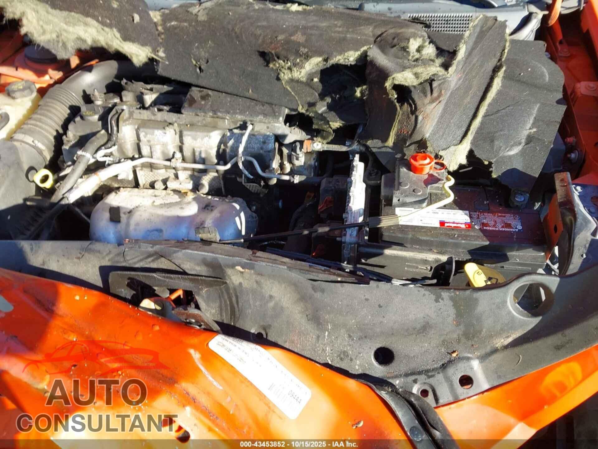 DODGE DART 2015 - 1C3CDFEB5FD392106