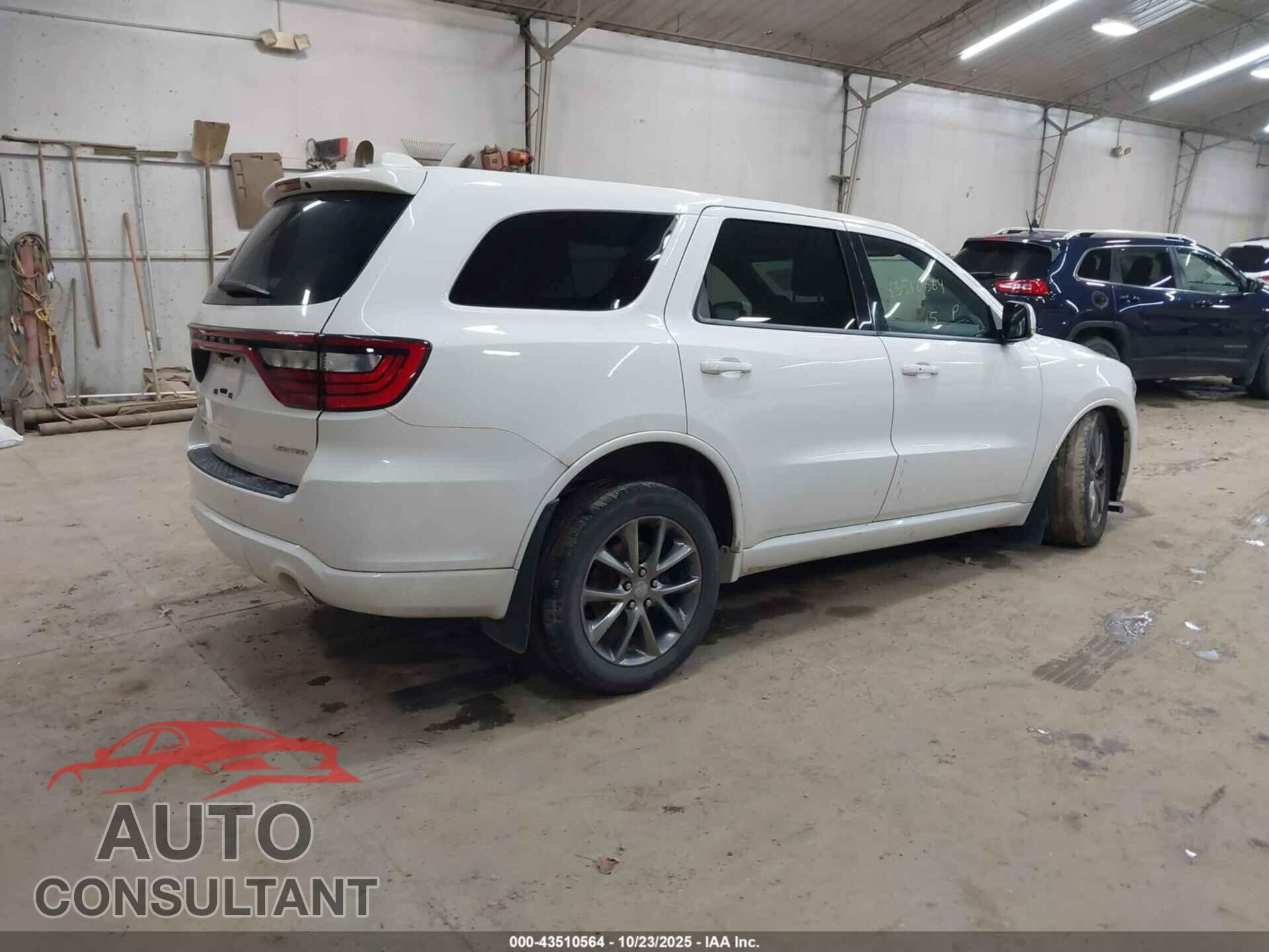 DODGE DURANGO 2015 - 1C4RDJDG8FC186662