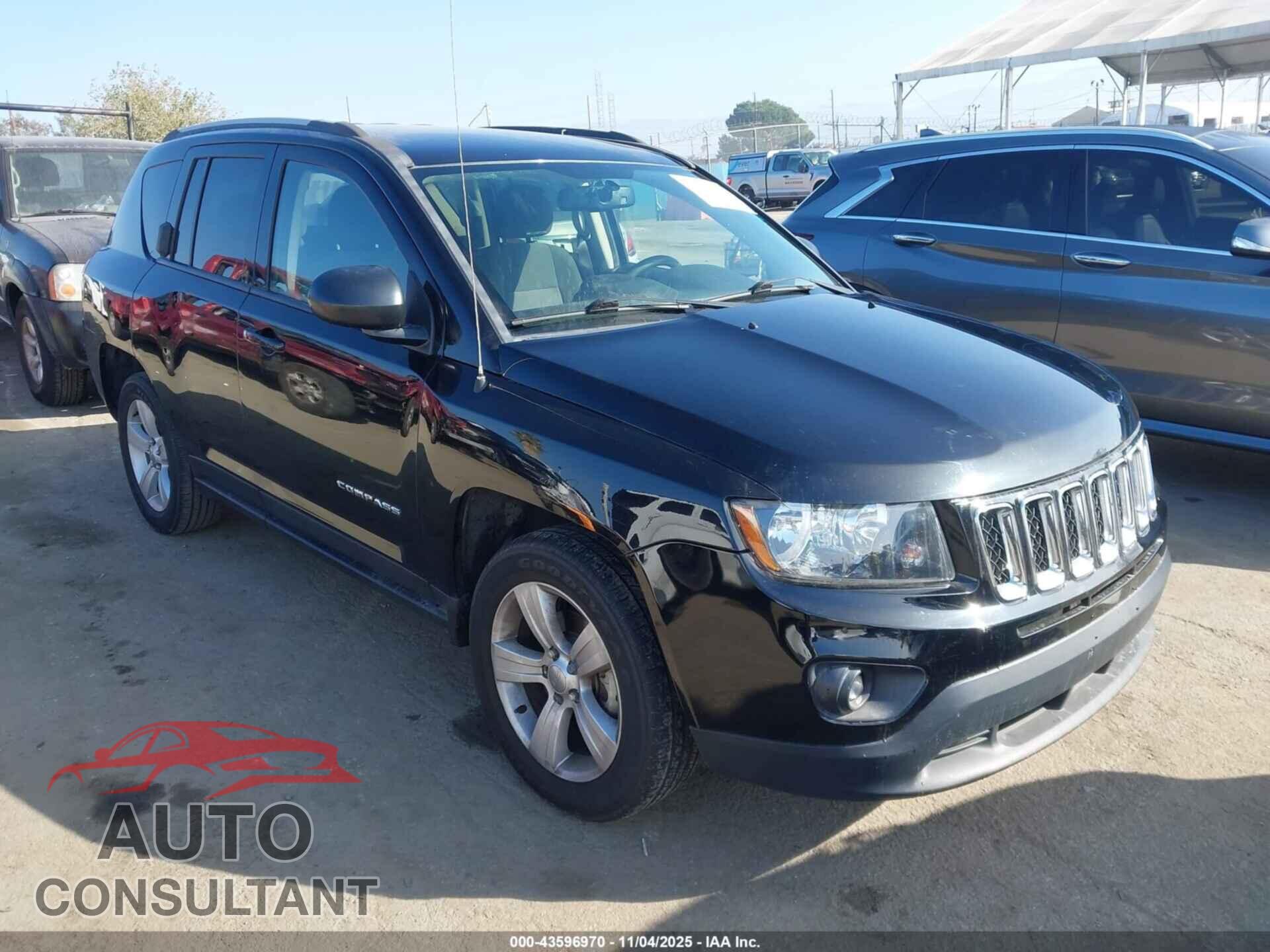 JEEP COMPASS 2017 - 1C4NJCBAXHD146324