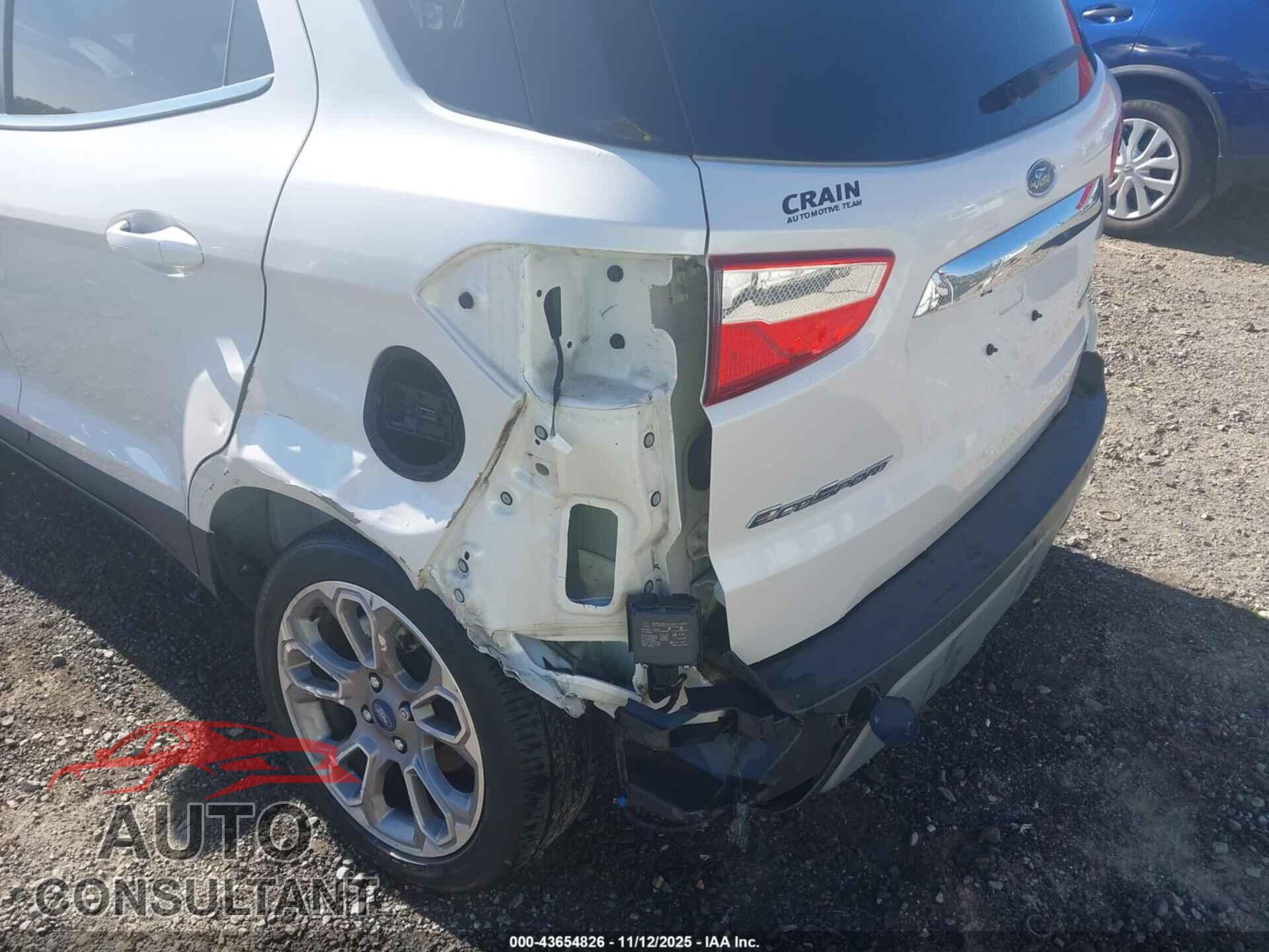 FORD ECOSPORT 2021 - MAJ6S3KL5MC450802