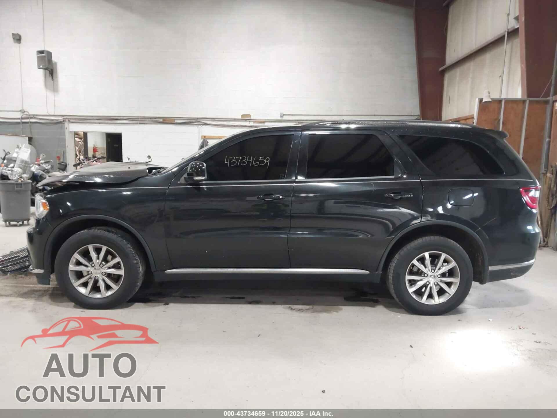 DODGE DURANGO 2014 - 1C4RDJDG7EC481718