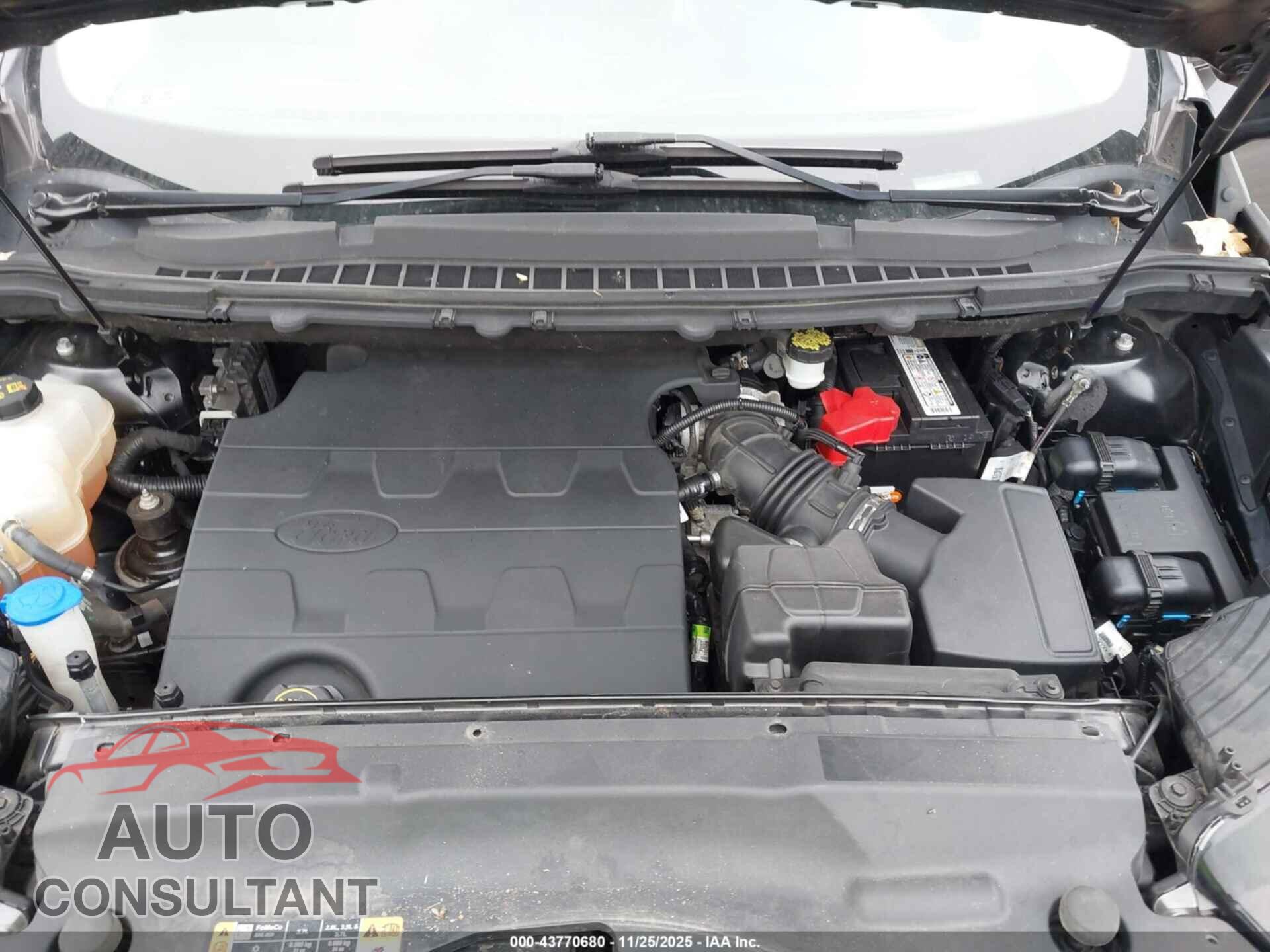 FORD EDGE 2016 - 2FMPK4K82GBB85658
