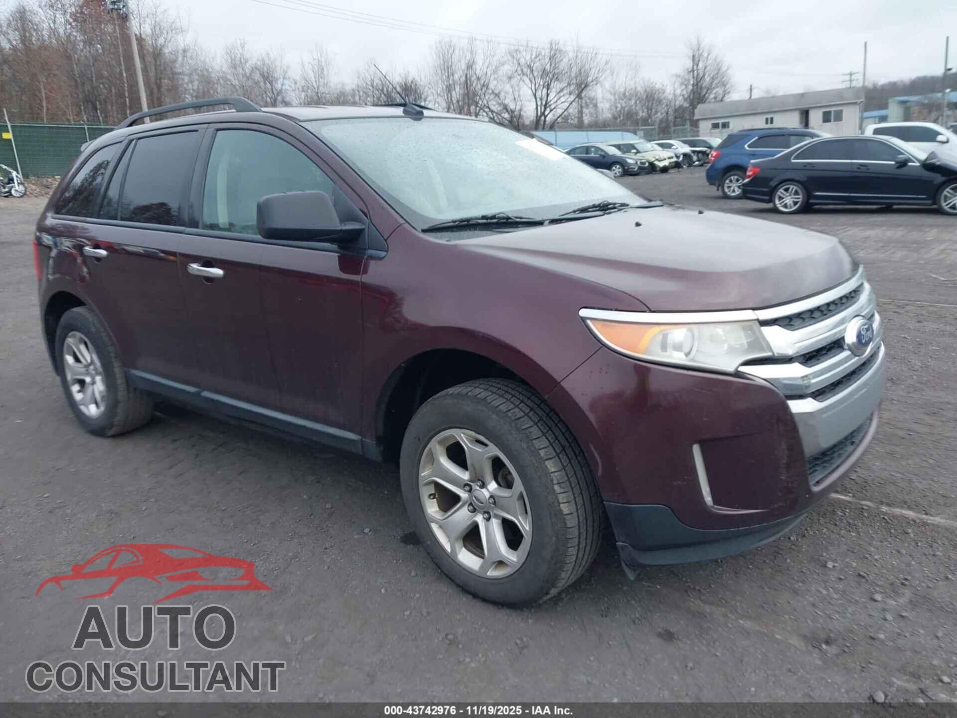 FORD EDGE 2011 - 2FMDK4JC6BBA01310