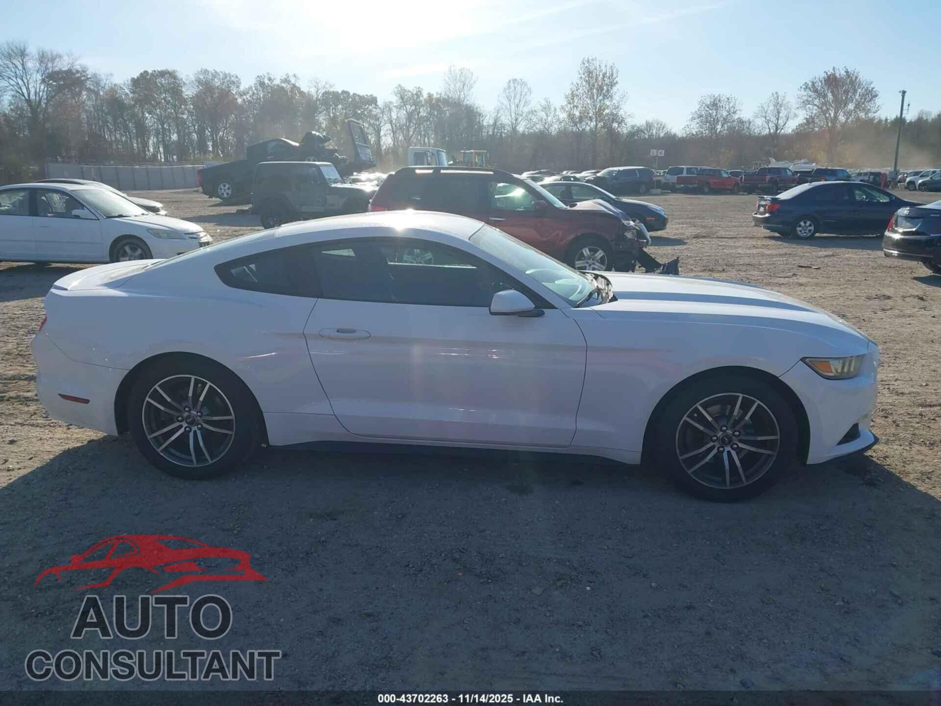 FORD MUSTANG 2016 - 1FA6P8TH8G5201721