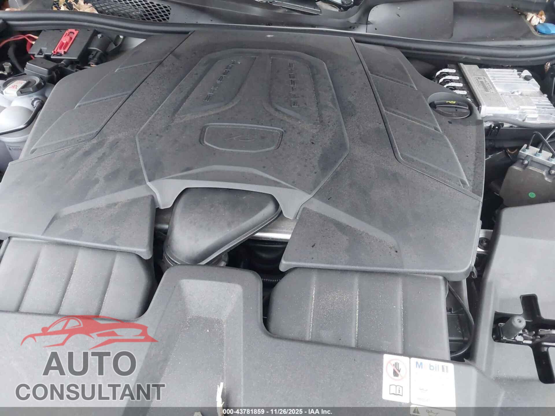 PORSCHE CAYENNE 2024 - WP1AA2AY7RDA01345