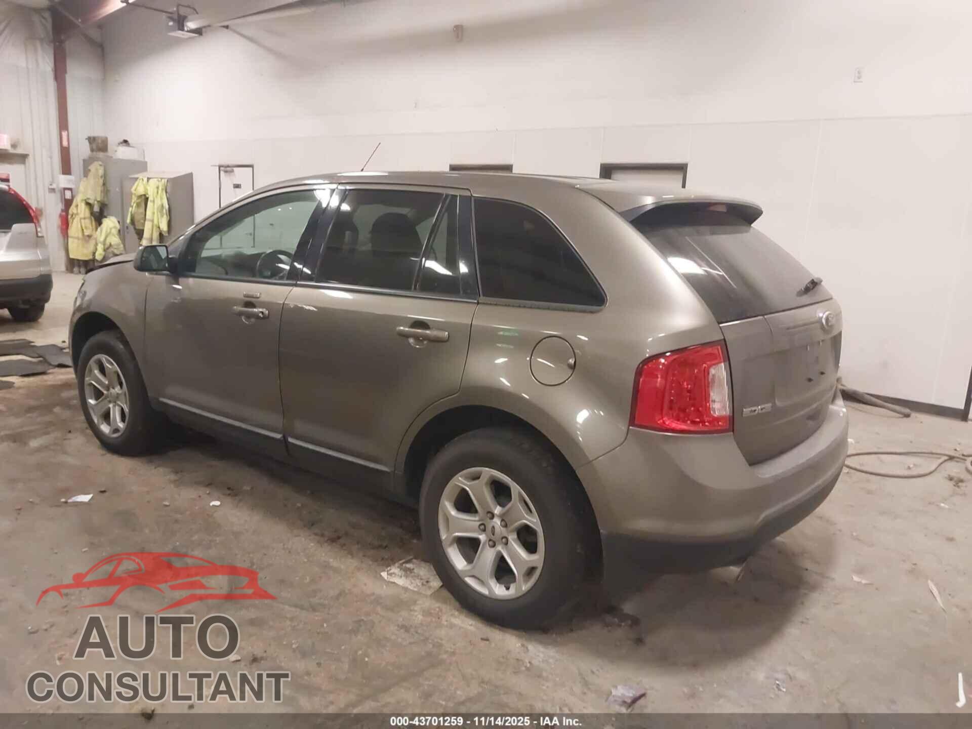 FORD EDGE 2013 - 2FMDK3JC9DBC16547
