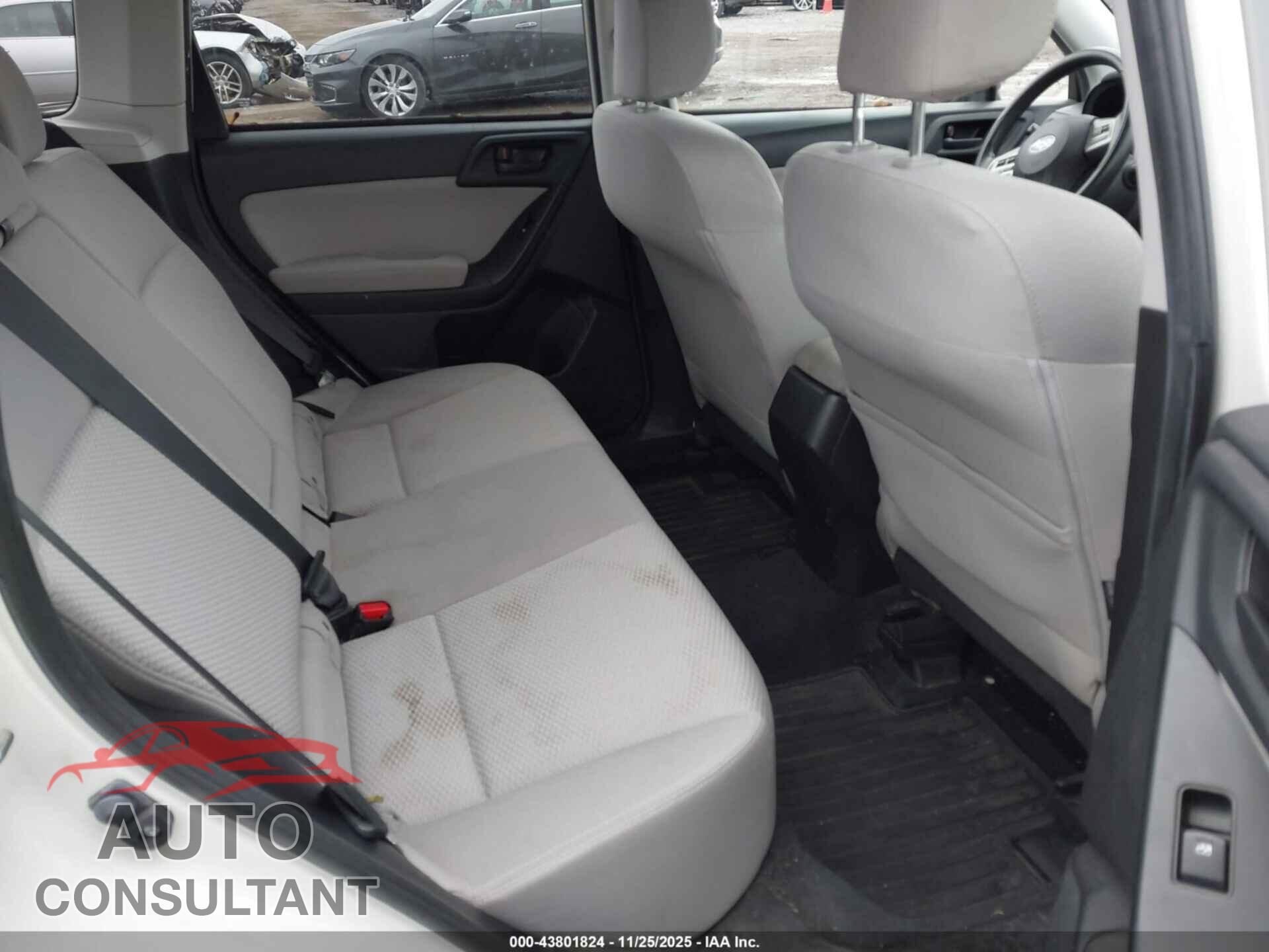 SUBARU FORESTER 2014 - JF2SJAEC6EH451734
