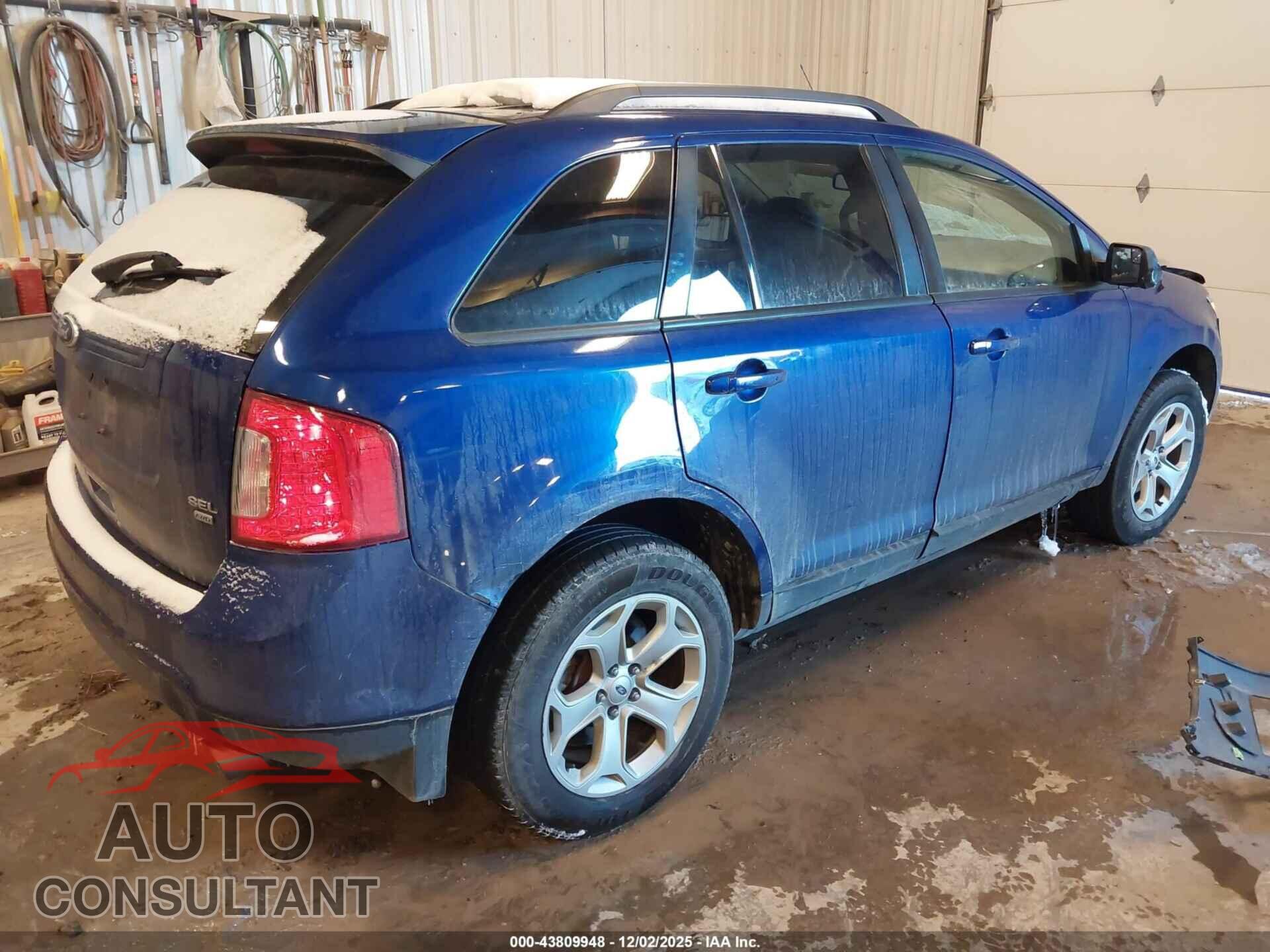 FORD EDGE 2013 - 2FMDK4JC2DBB71540
