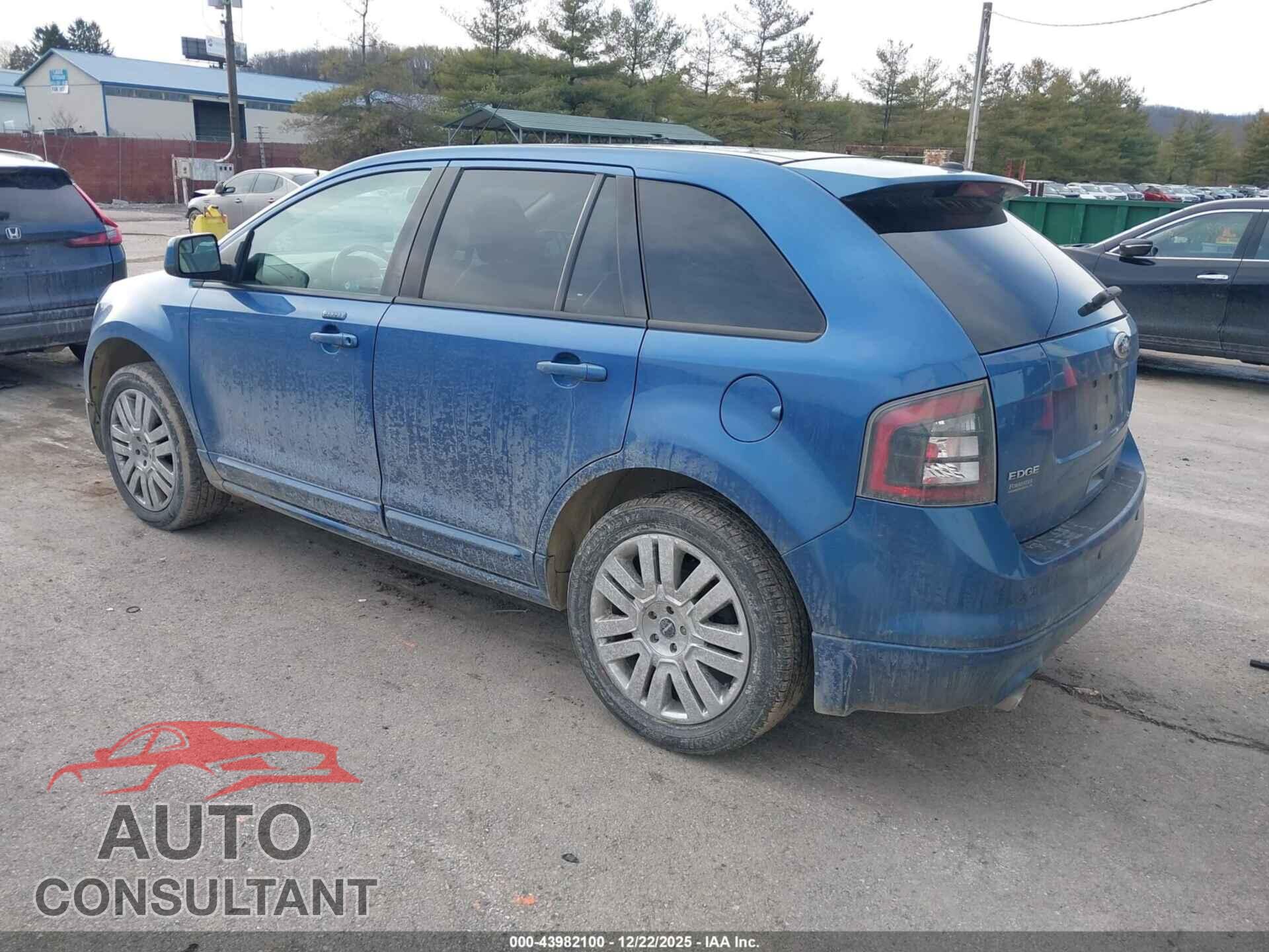 FORD EDGE 2010 - 2FMDK4AC5ABB27947