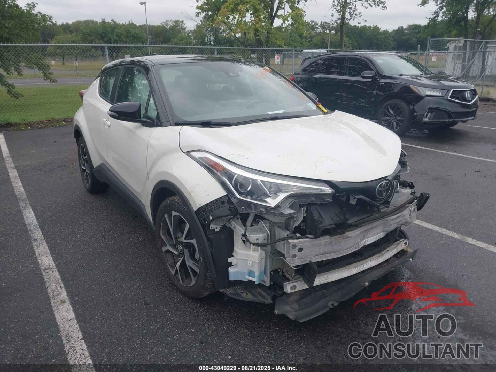 TOYOTA C-HR 2019 - NMTKHMBX4KR091260