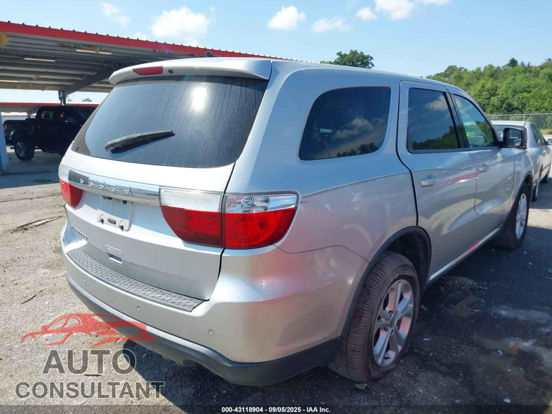 DODGE DURANGO 2013 - 1C4RDHAG3DC632744