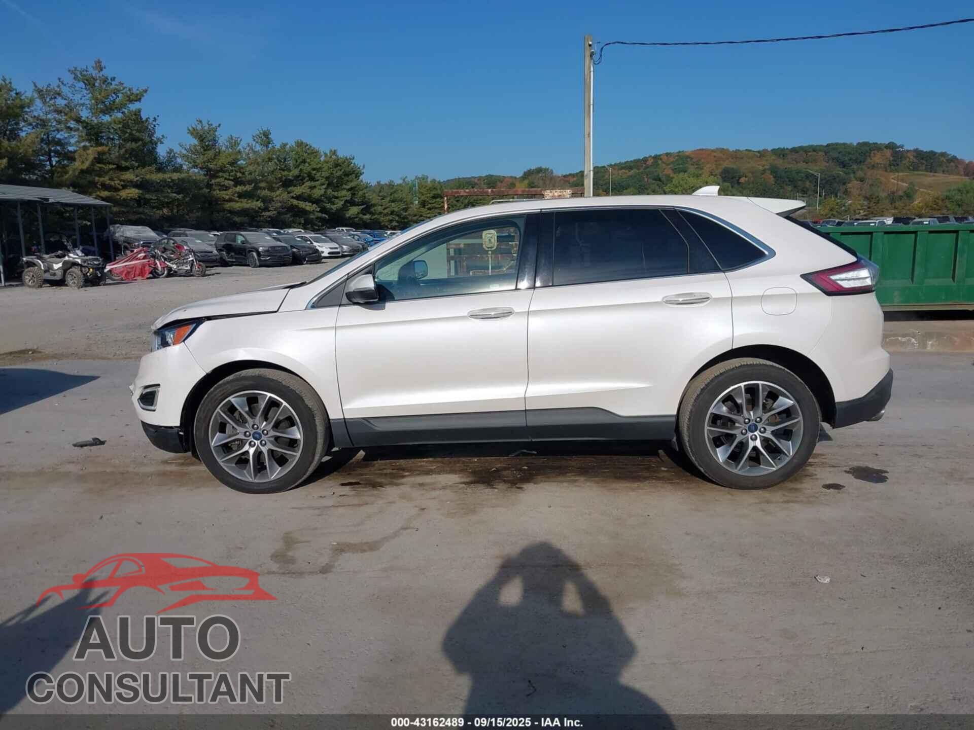 FORD EDGE 2017 - 2FMPK4K83HBB40231