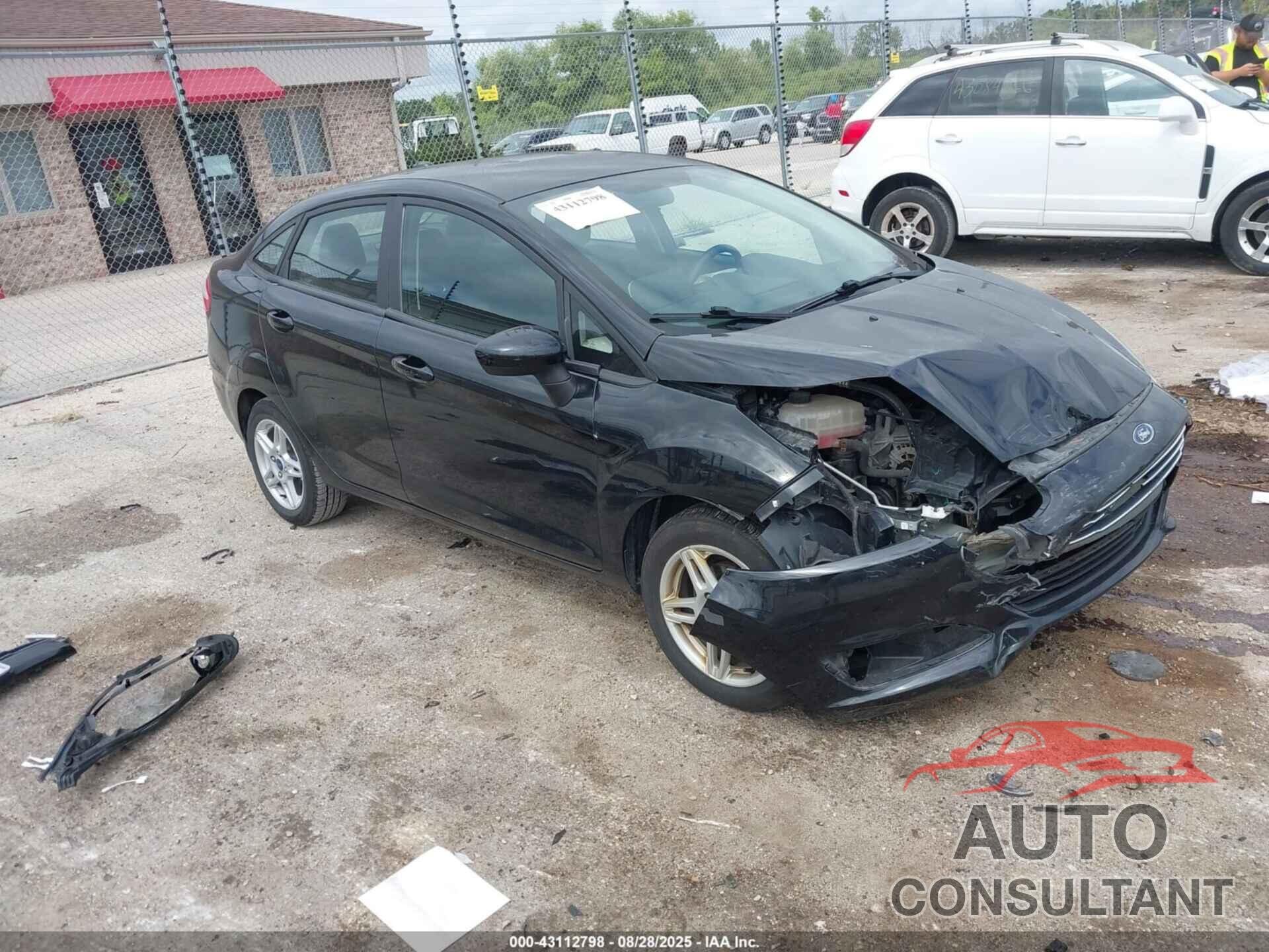 FORD FIESTA 2018 - 3FADP4BJ1JM122302