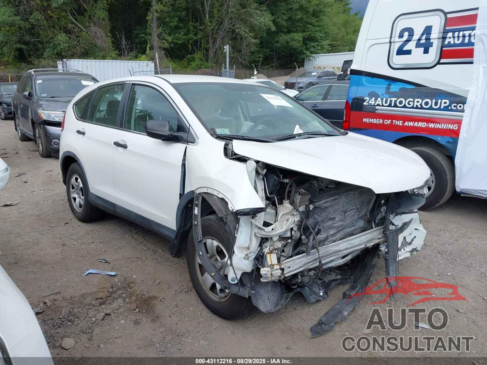 HONDA CR-V 2014 - 5J6RM4H36EL111959