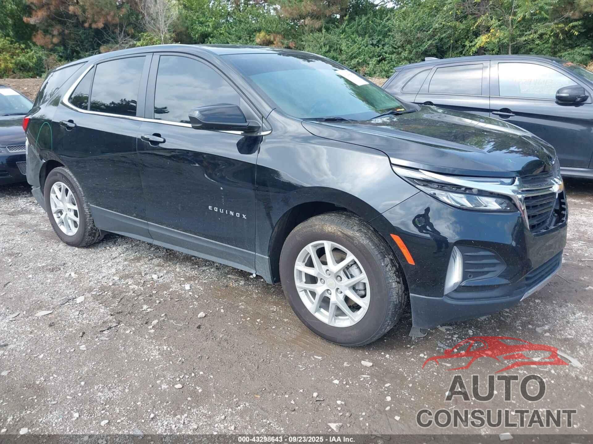 CHEVROLET EQUINOX 2024 - 3GNAXKEG3RL252978