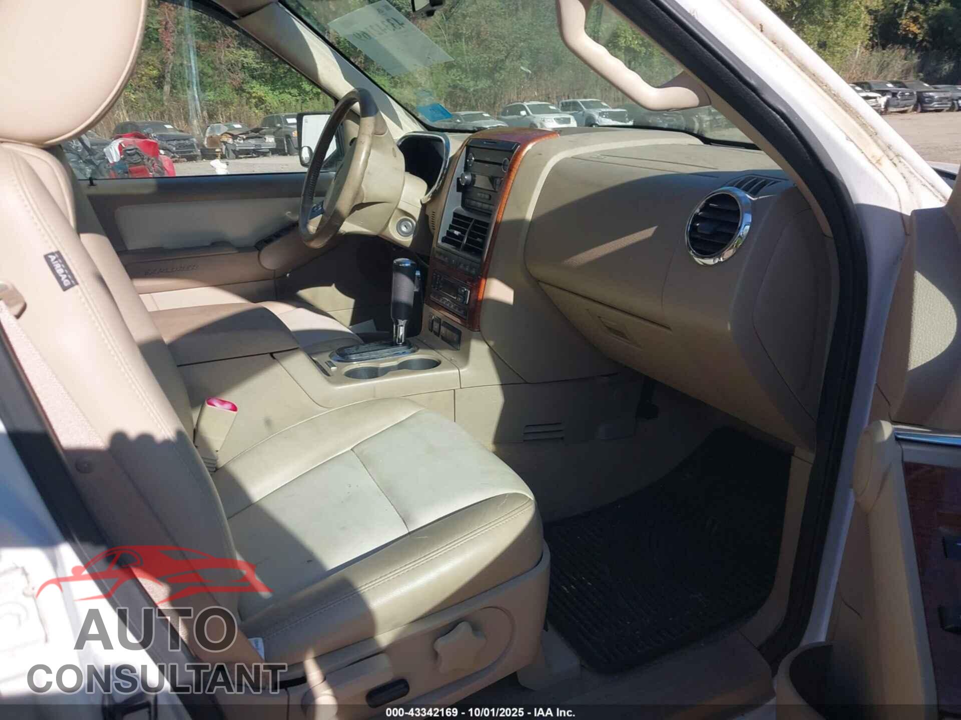 FORD EXPLORER 2010 - 1FMEU7EE6AUA91076