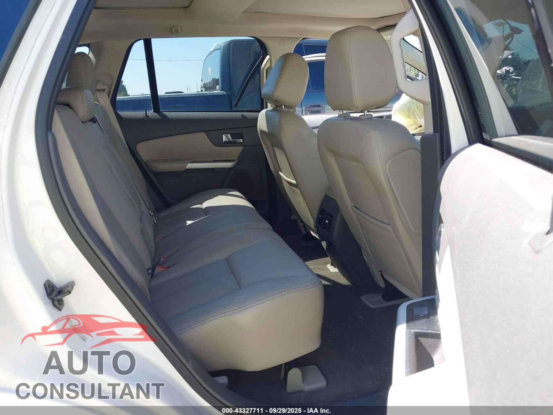 FORD EDGE 2014 - 2FMDK3KC3EBA65317