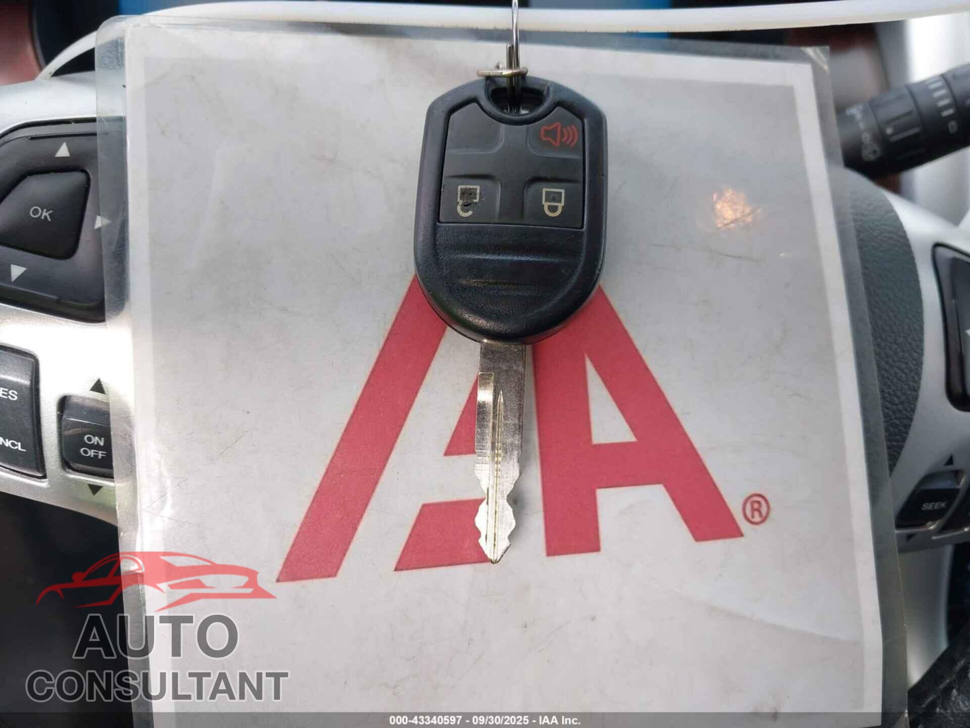 FORD EDGE 2014 - 2FMDK4KC8EBA54433