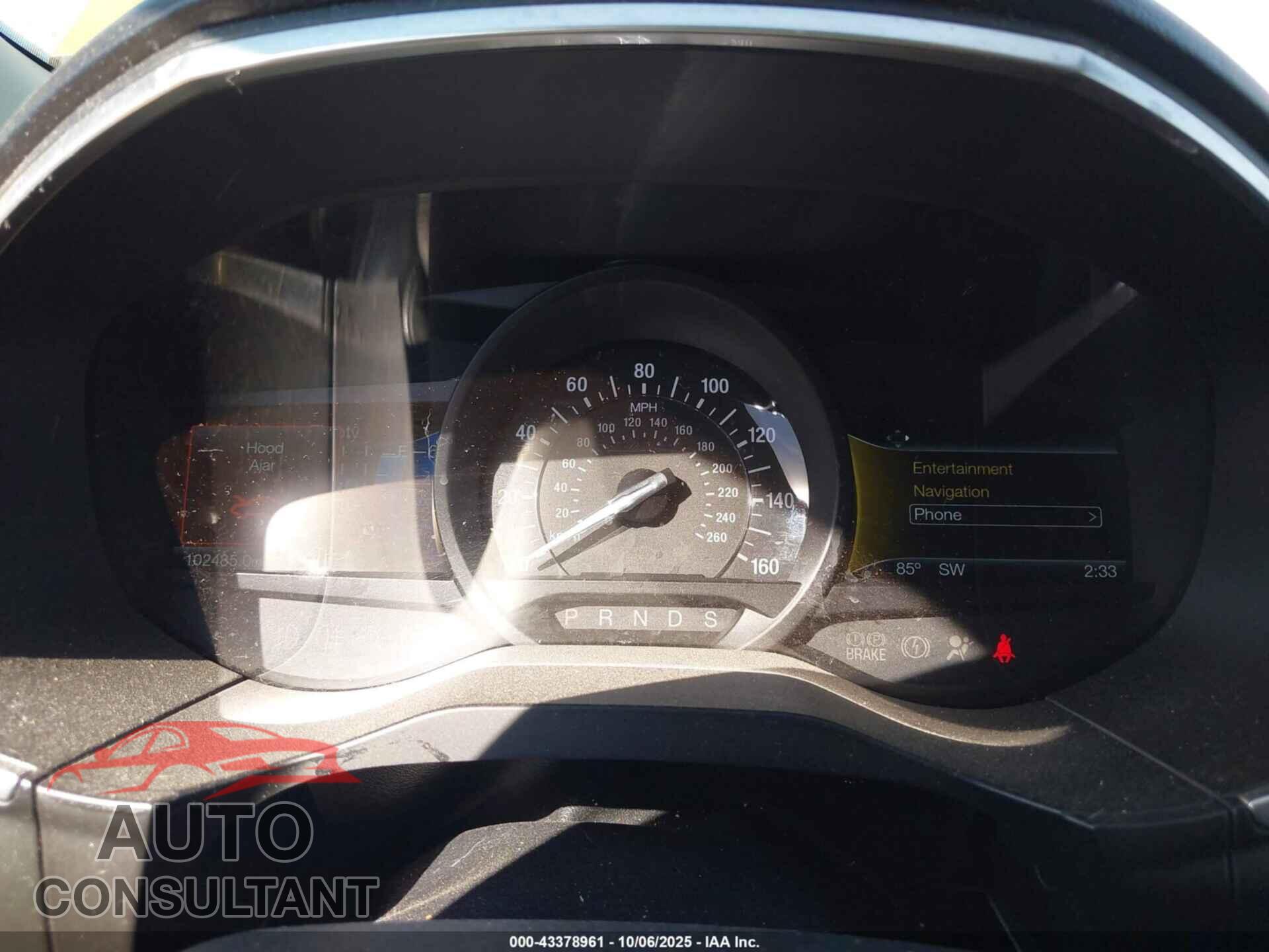 FORD EDGE 2015 - 2FMTK4AP0FBB24637