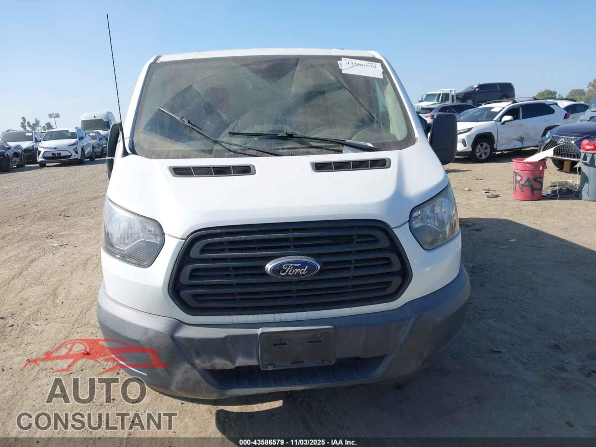 FORD TRANSIT-150 2017 - 1FTYE1YM2HKA66258