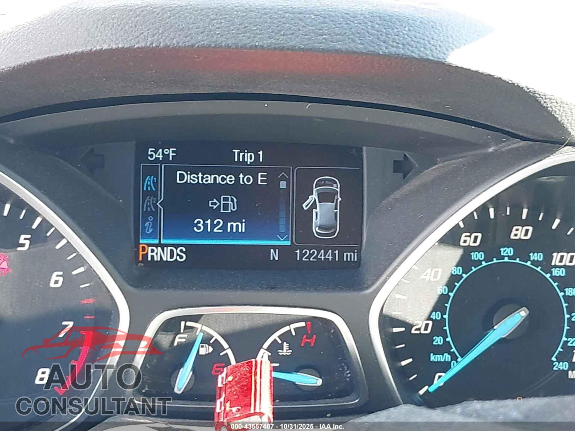 FORD ESCAPE 2014 - 1FMCU0J99EUD79087