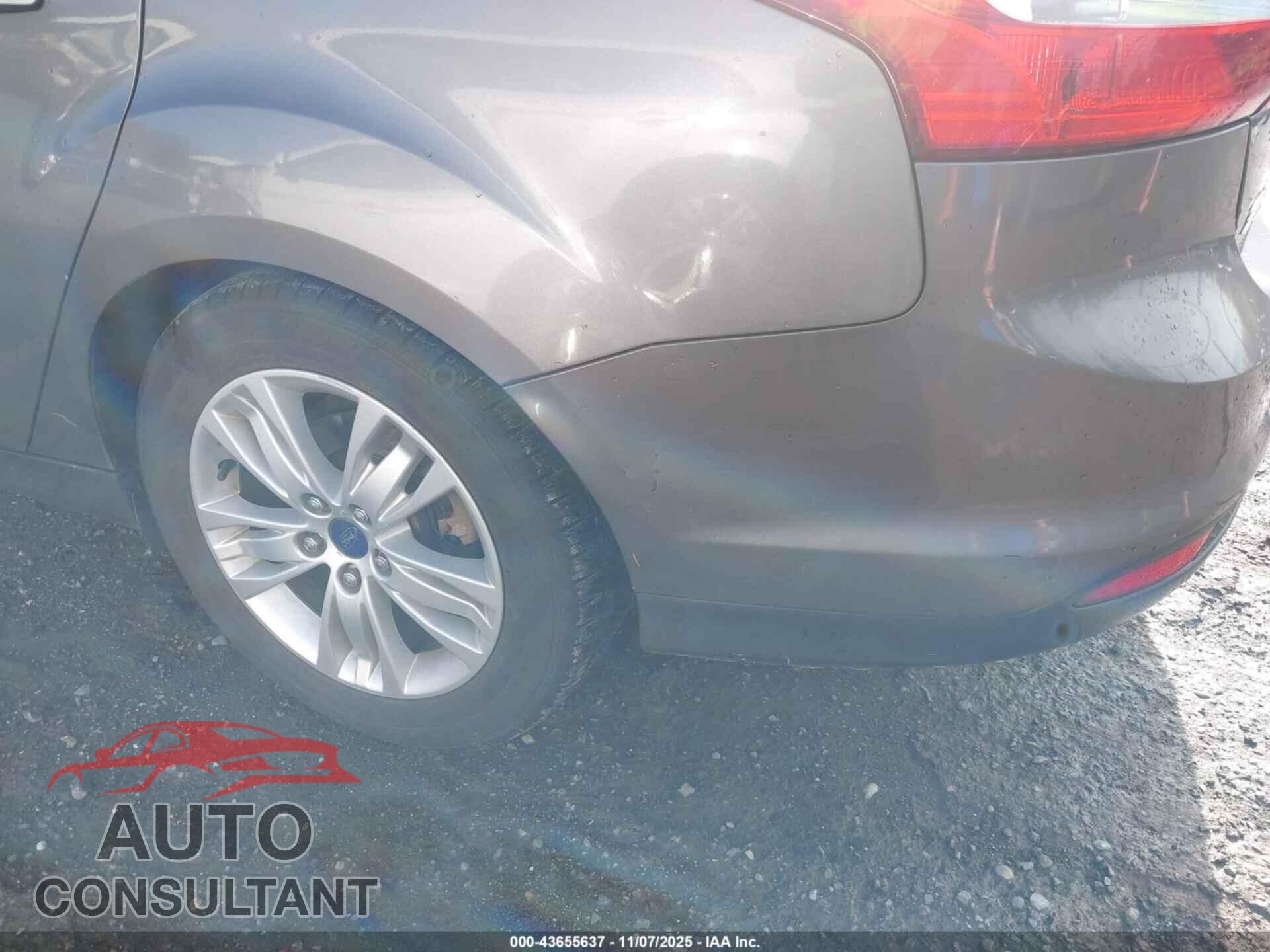 FORD FOCUS 2012 - 1FAHP3H21CL184105
