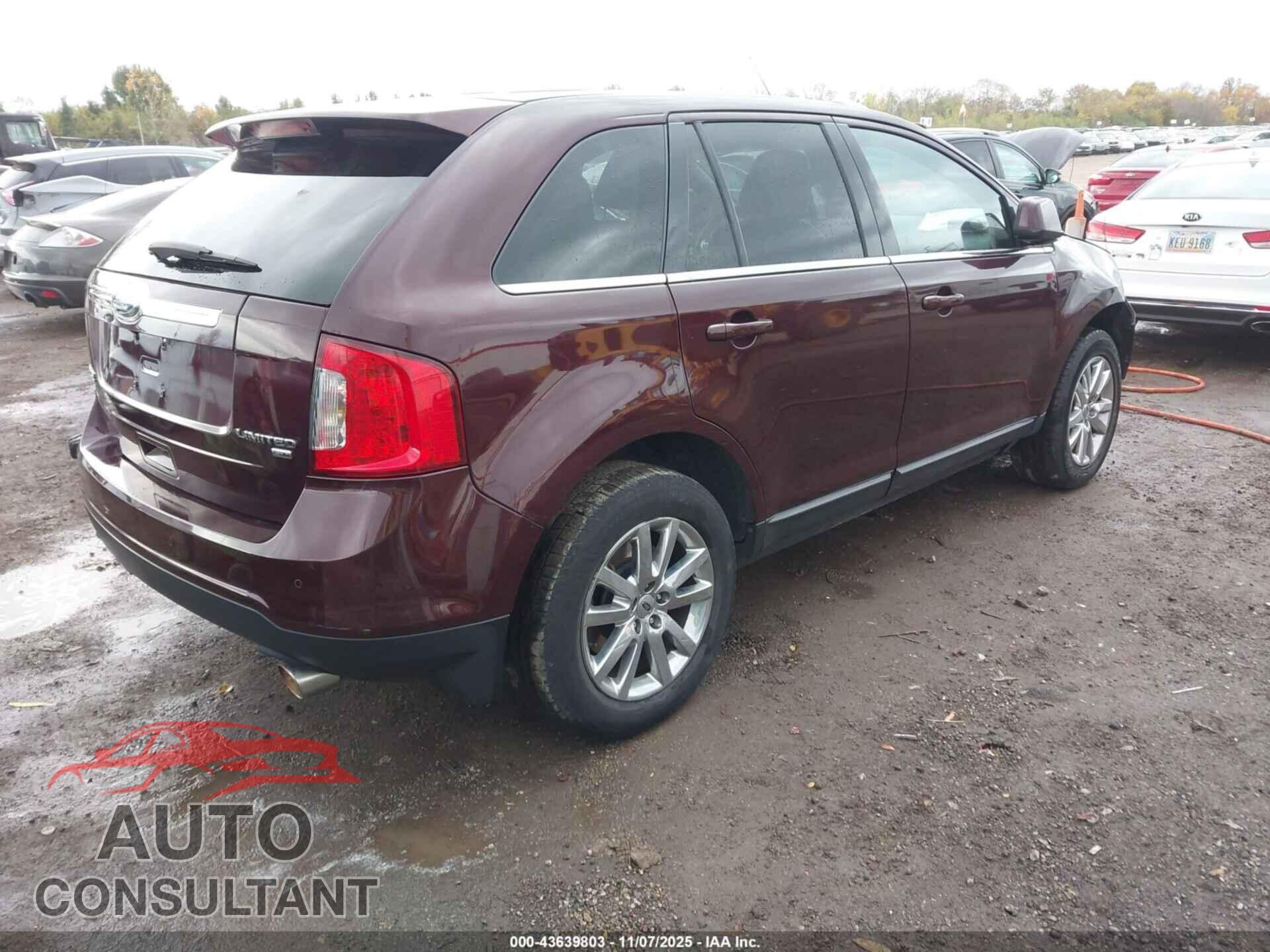 FORD EDGE 2011 - 2FMDK4KC2BBA17017